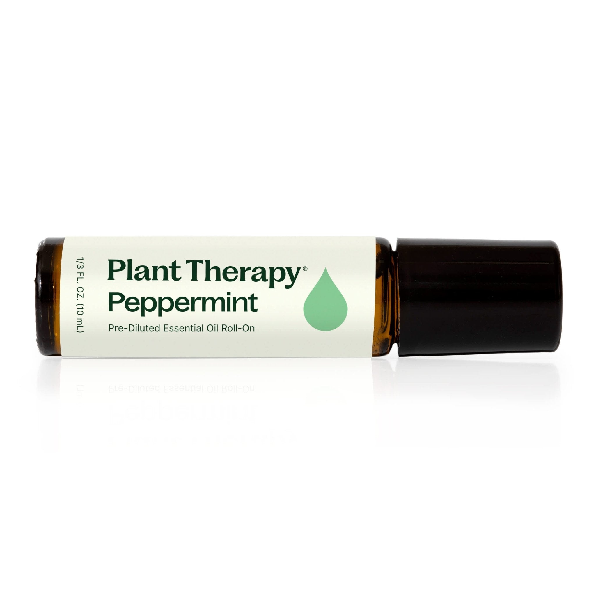 Peppermint Essential Oil Pre - Diluted Roll - On Plant Therapy