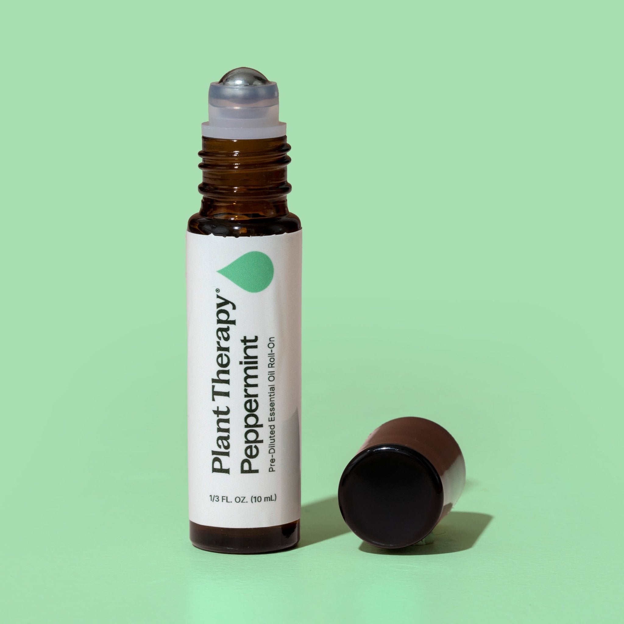 Peppermint Essential Oil Pre - Diluted Roll - On Plant Therapy