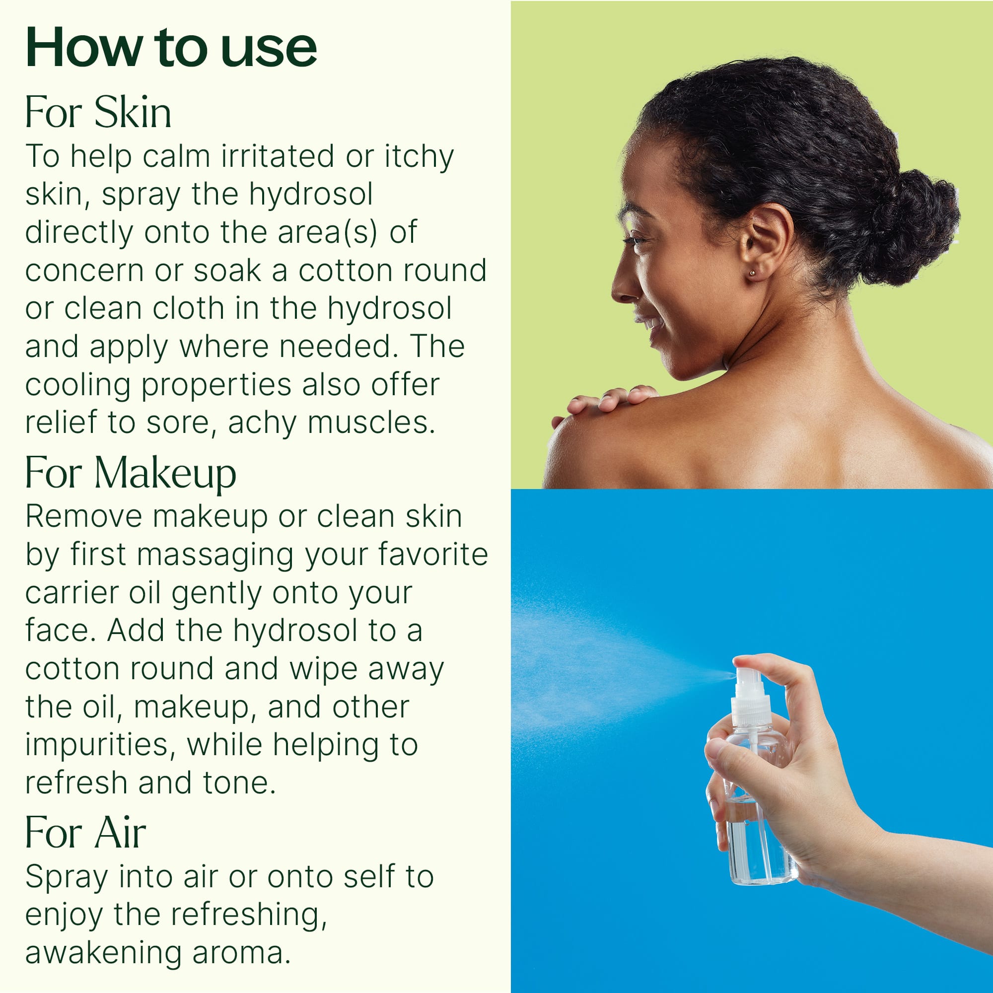 Peppermint Hydrosol Plant Therapy