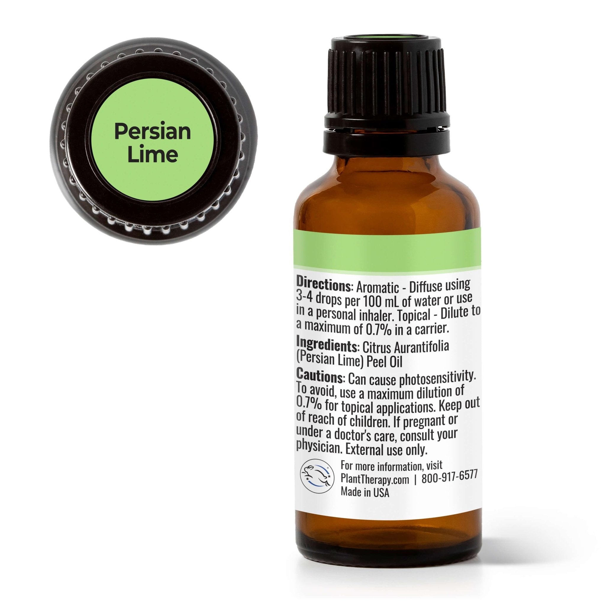 Persian Lime Essential Oil Plant Therapy