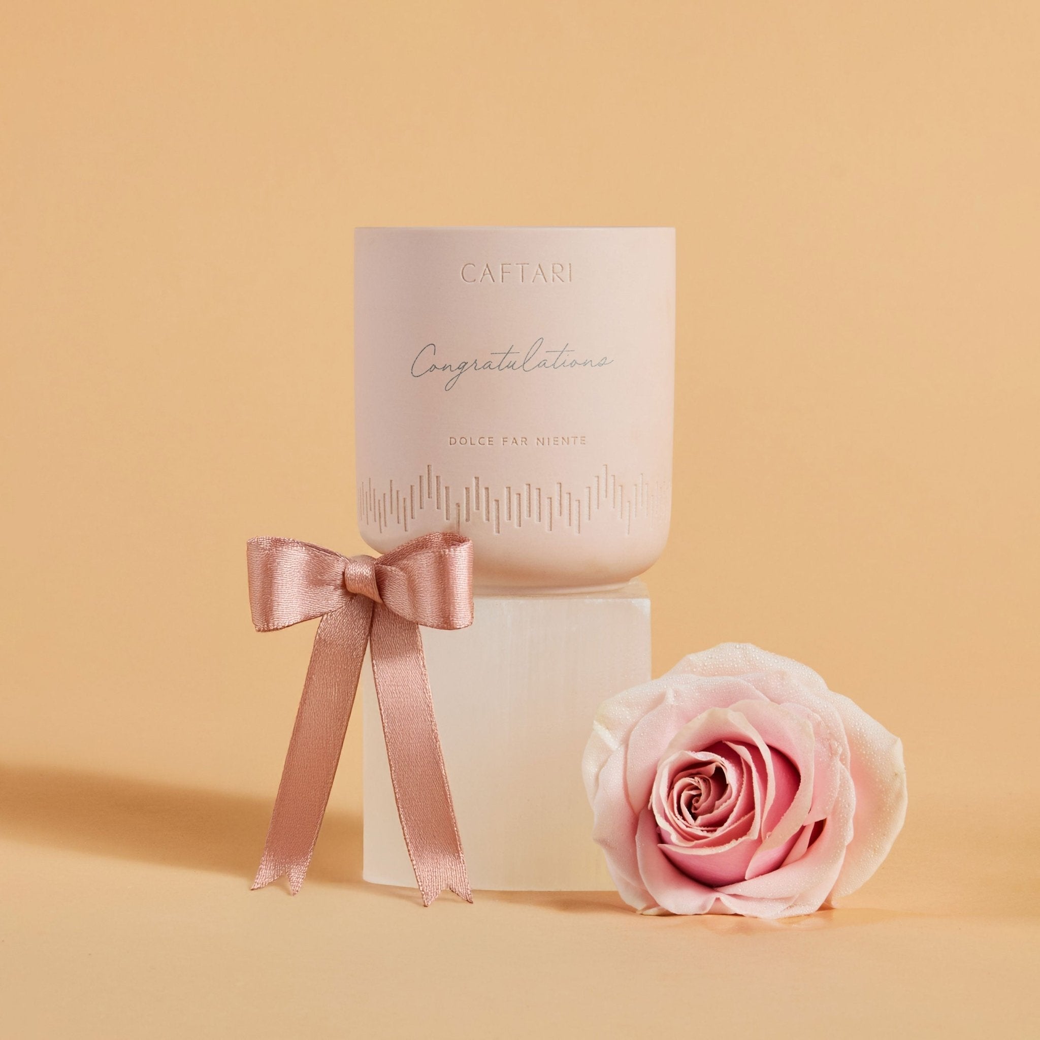 Personalize Your Candle Caftari
