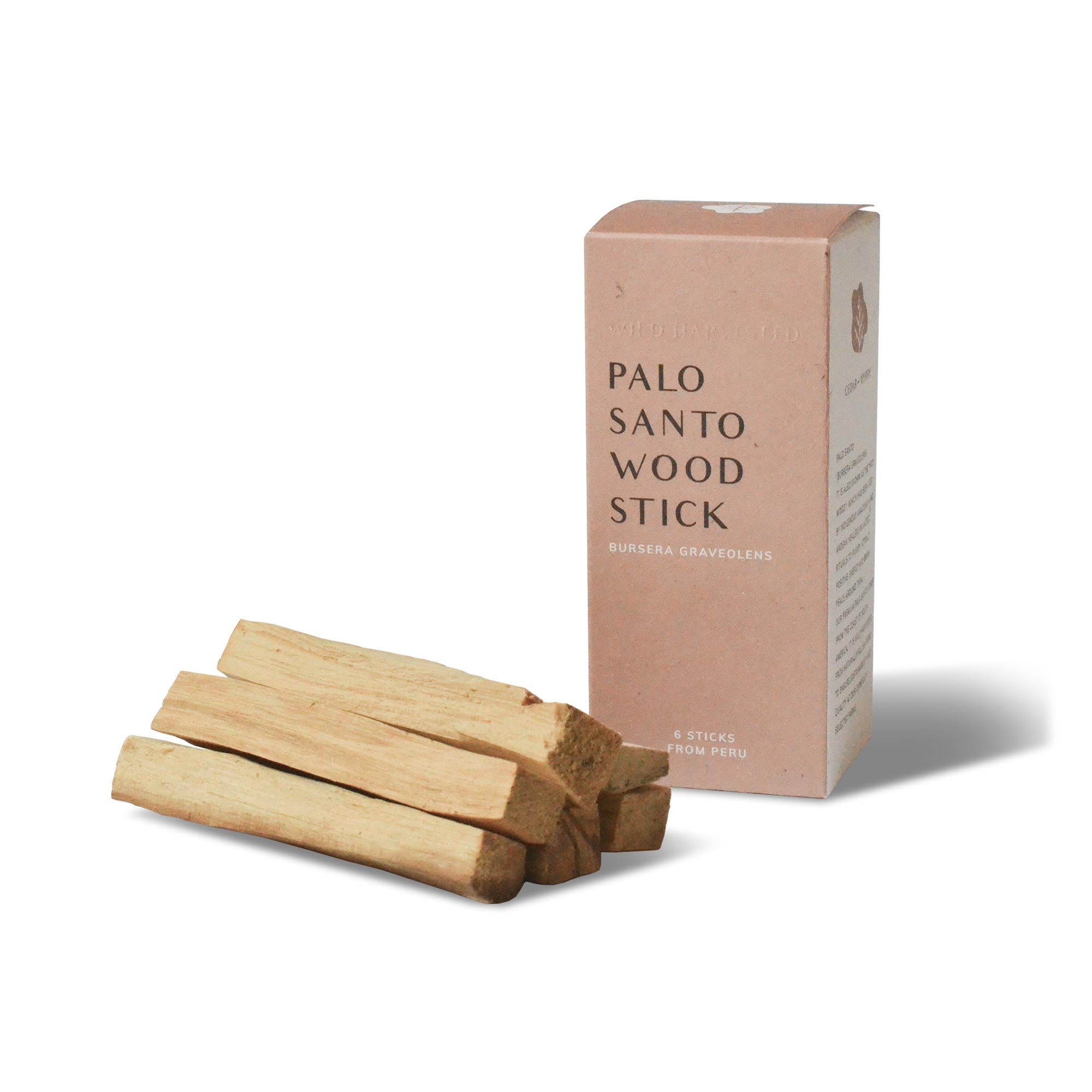 Peruvian Palo Santo Sticks (6 pieces) CEDAR AND MYRRH