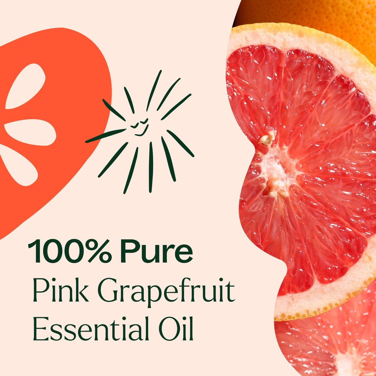 Pink Grapefruit Essential Oil Plant Therapy