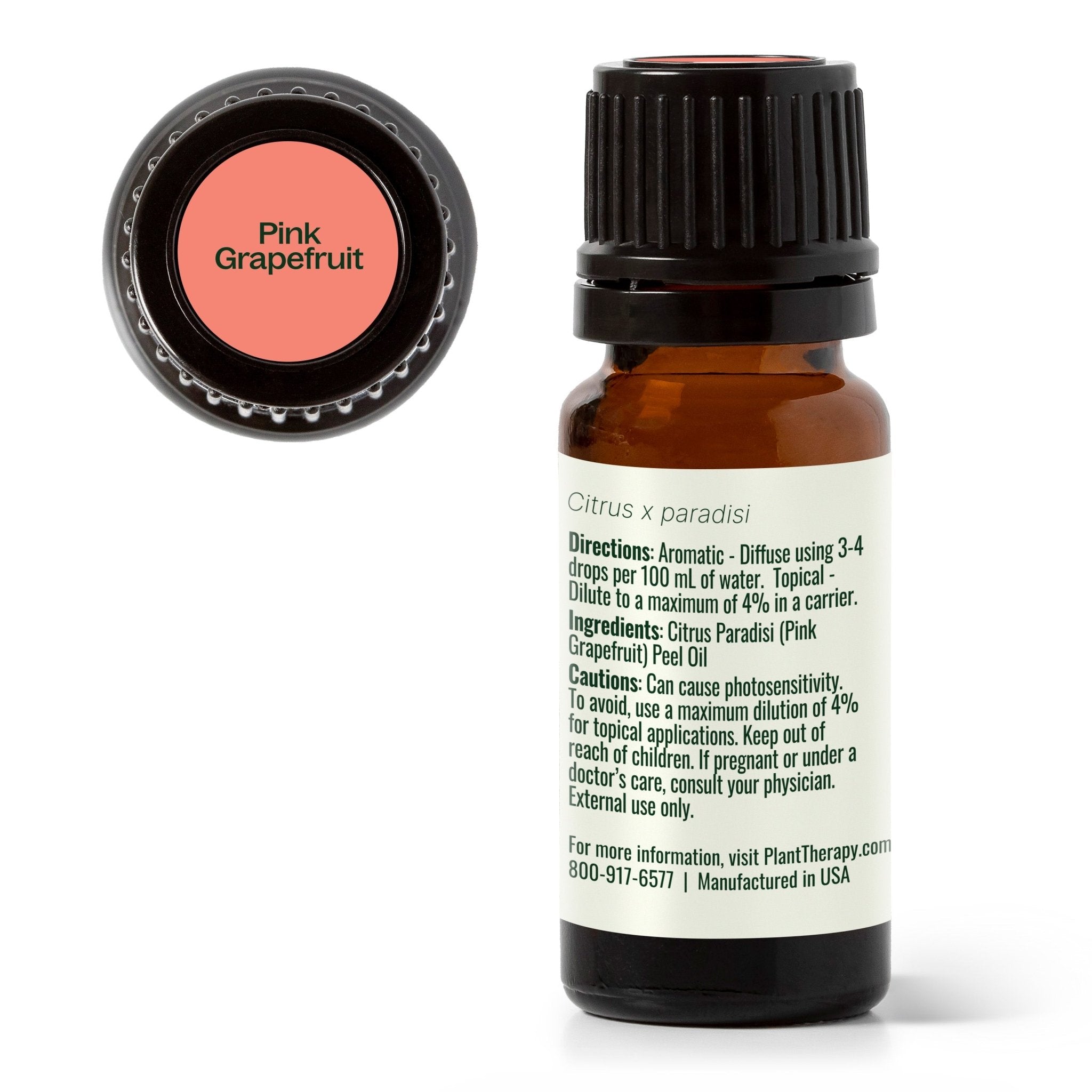 Pink Grapefruit Essential Oil Plant Therapy