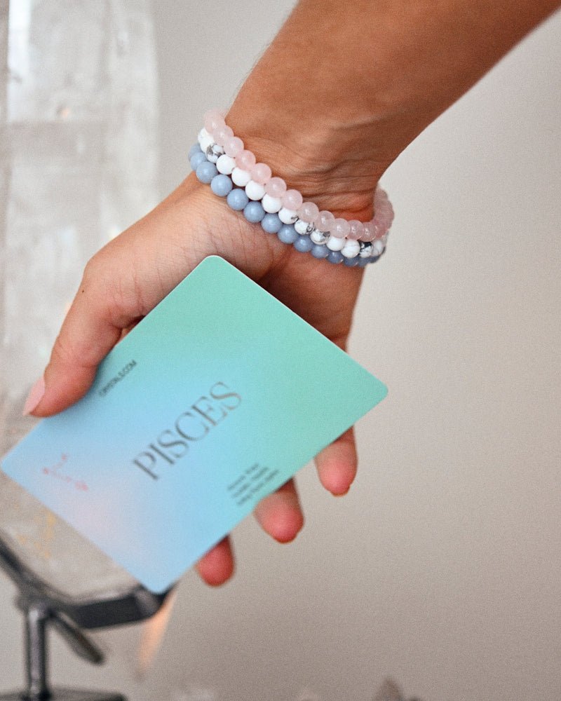 Pisces Bracelet Trio CRYSTALS.COM