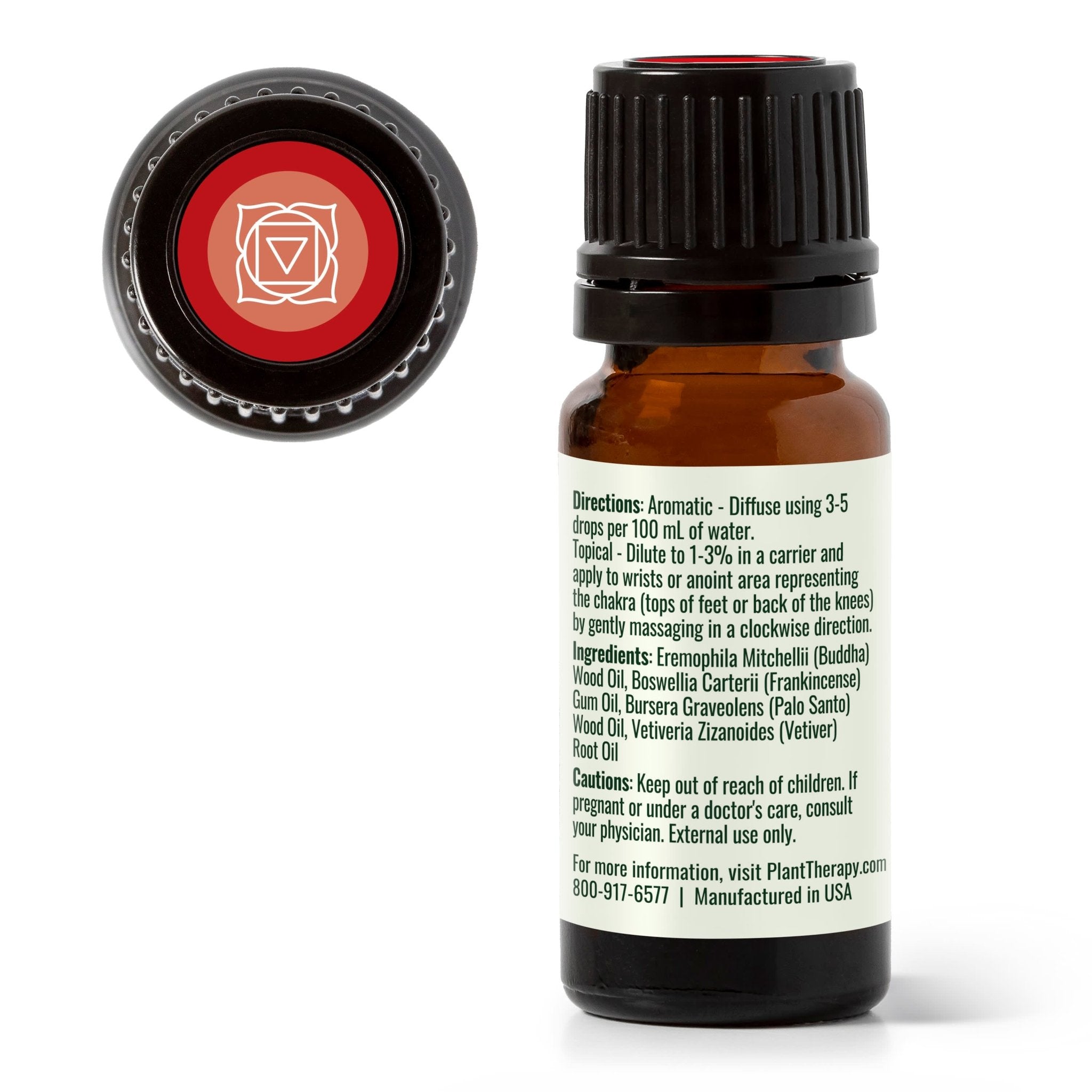 Plant Therapy Grounded Foundation (Root Chakra) Essential Oil