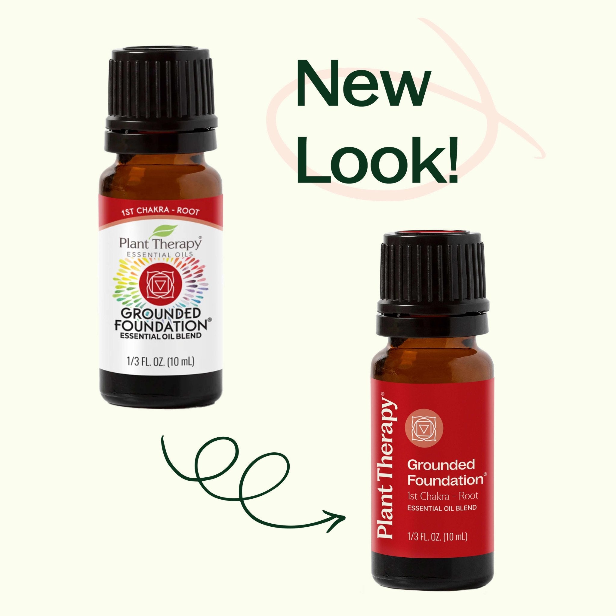 Plant Therapy Grounded Foundation (Root Chakra) Essential Oil