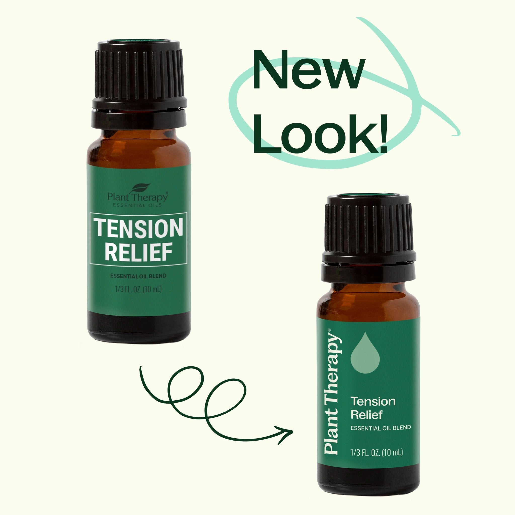 Plant Therapy Tension Relief Essential Oil Blend