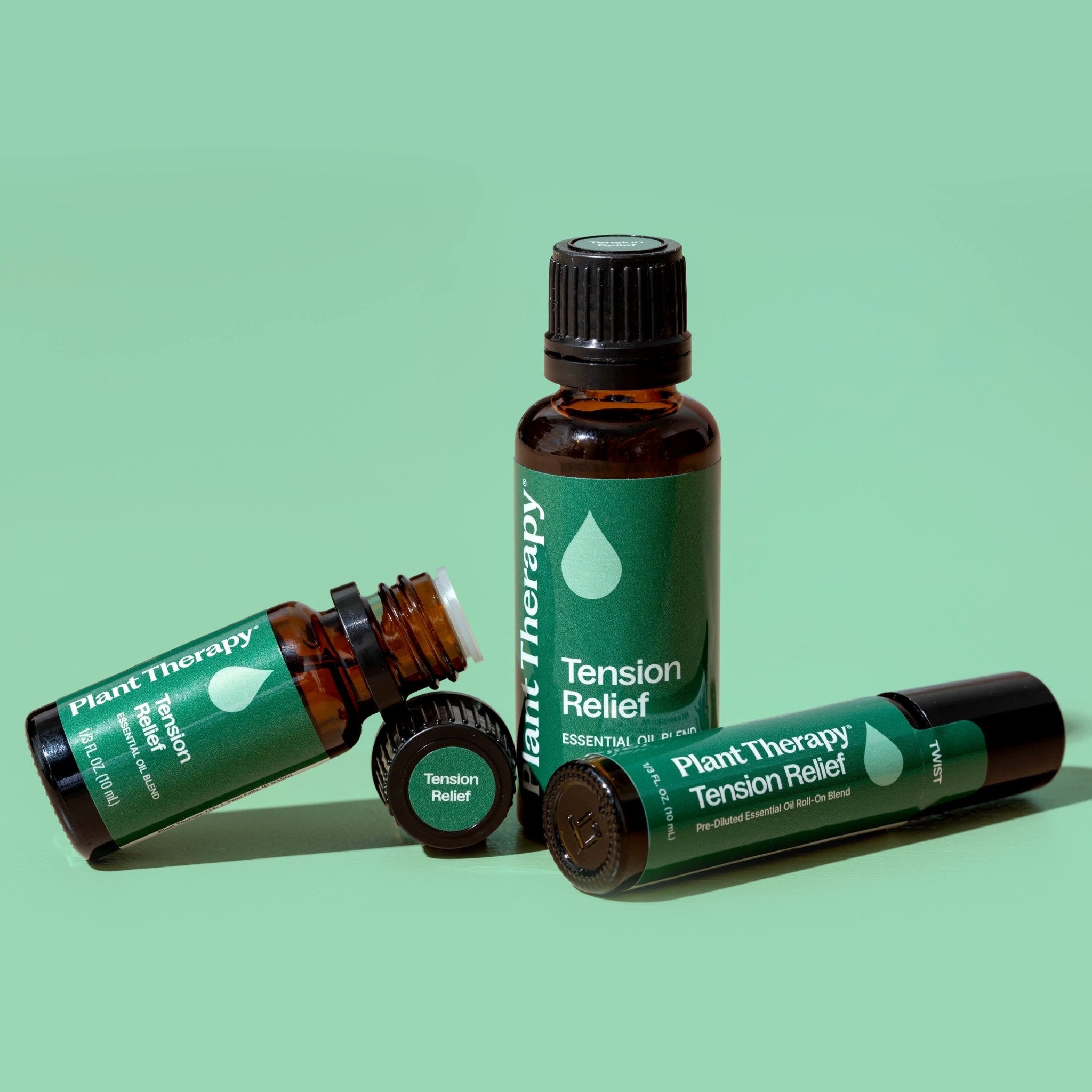 Plant Therapy Tension Relief Essential Oil Blend