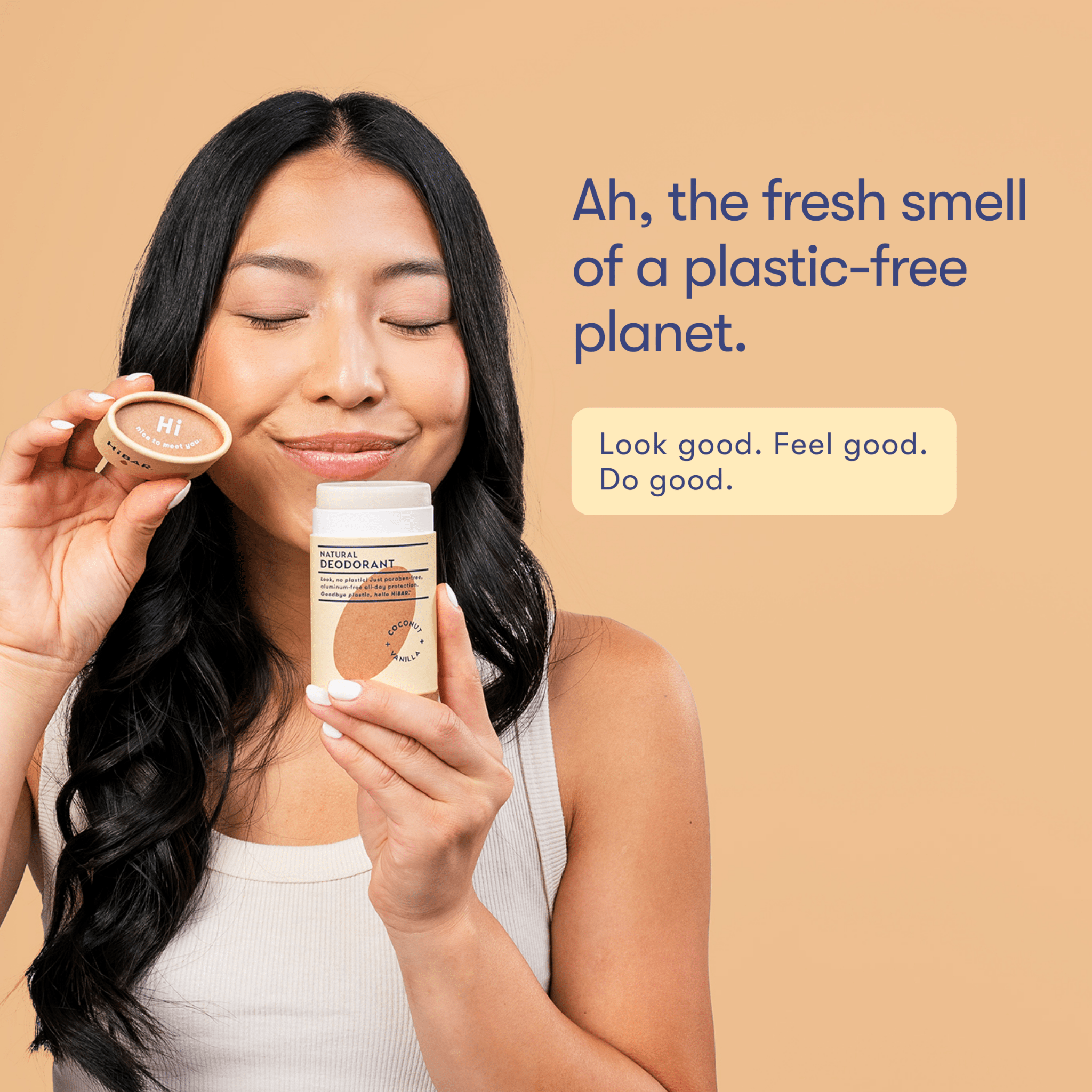 Plastic - Free Deodorant HiBAR