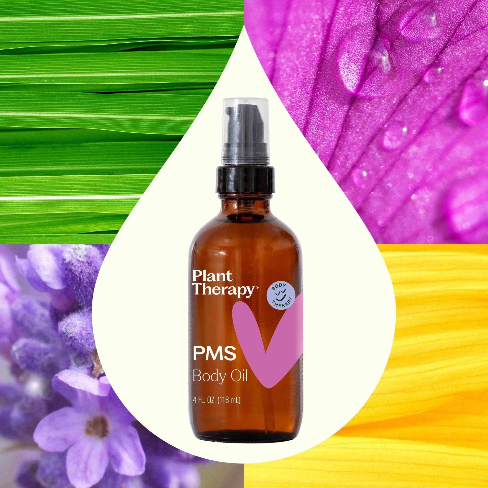 PMS Body Oil Plant Therapy