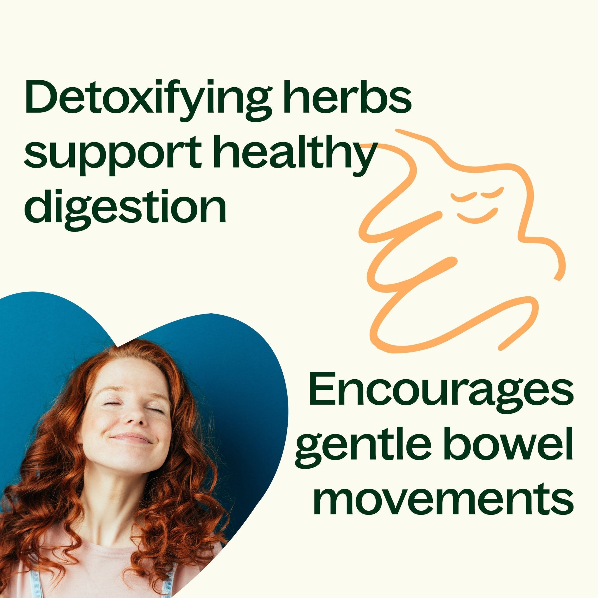 PoopEase Organic Herbal Supplement Plant Therapy