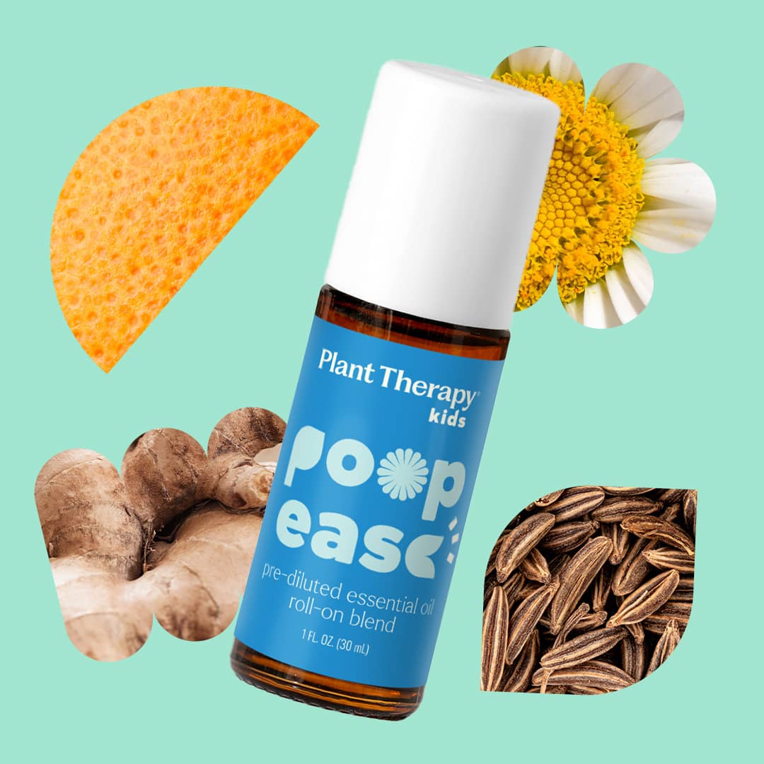 PoopEase Roll - On 30 mL Plant Therapy
