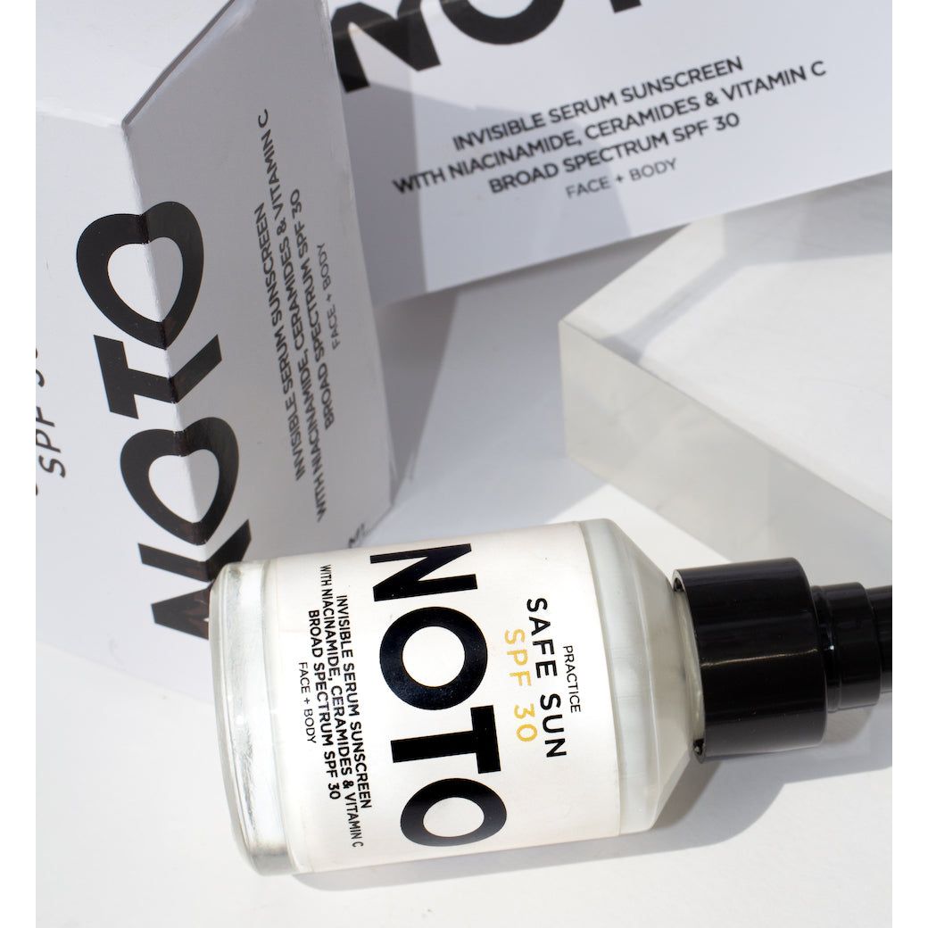 (PRACTICE) SAFE SUN // SPF 30 NOTO Botanics