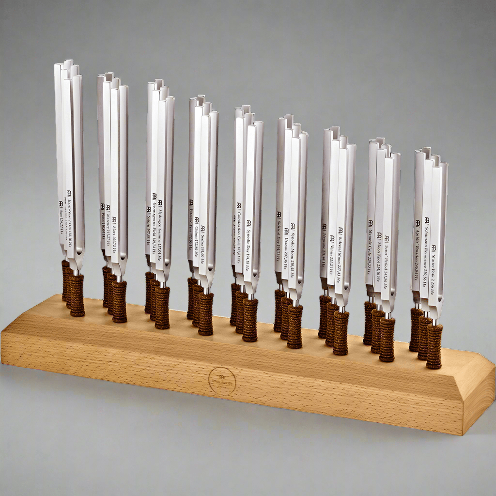 Pro 27 Complete Healing Steel Tuning Fork Set - Weighted Sound Healing LAB