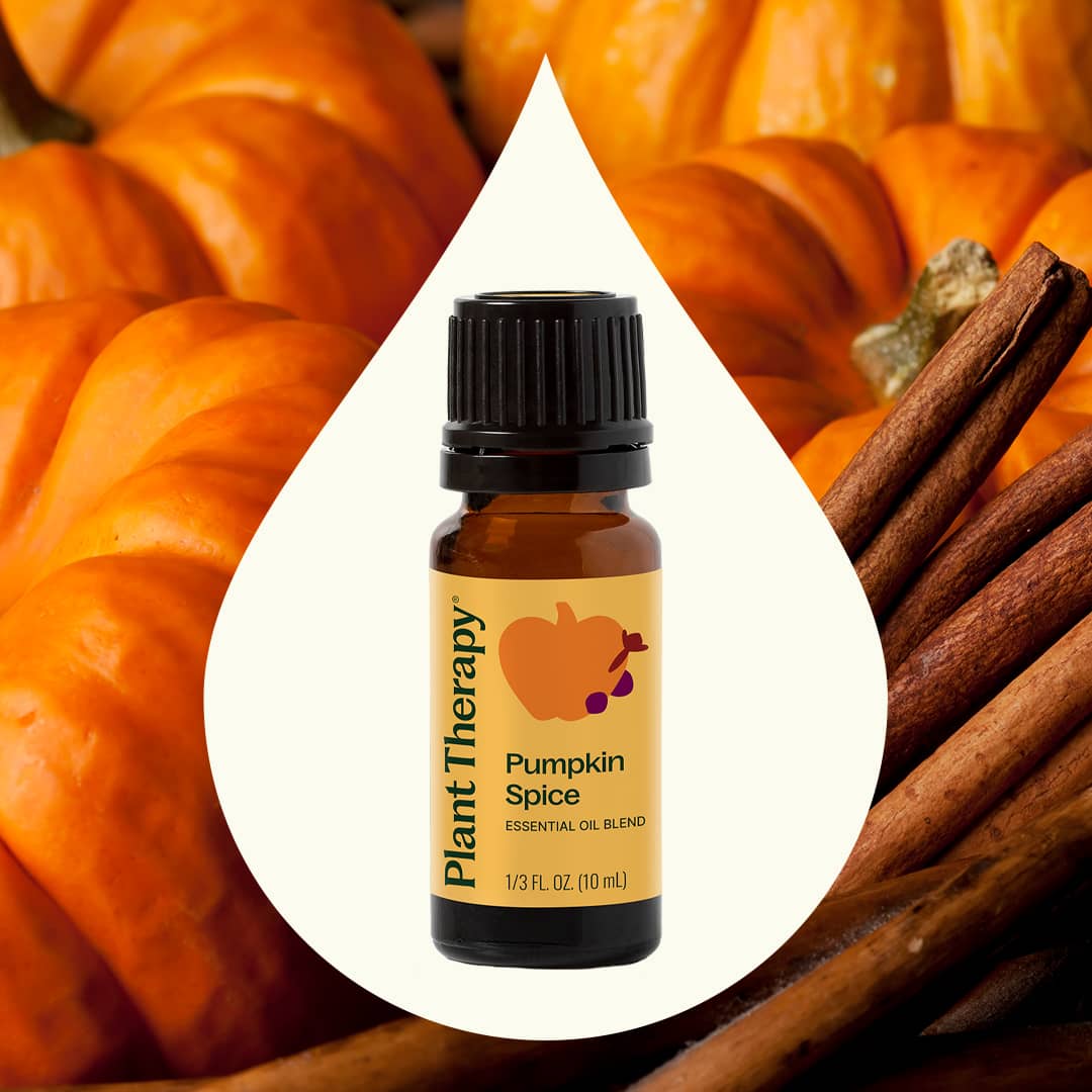 Pumpkin Spice Essential Oil Blend Plant Therapy