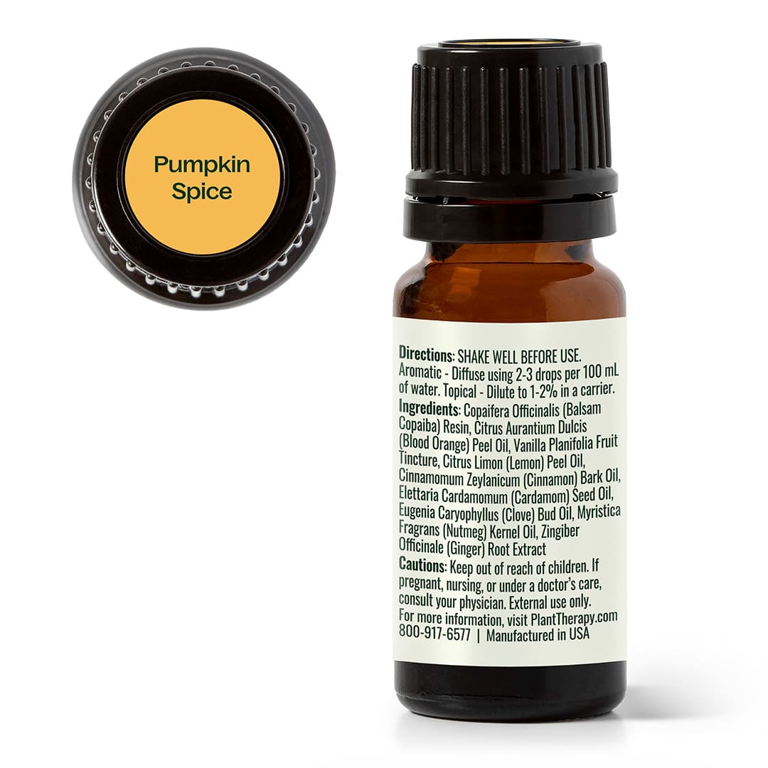 Pumpkin Spice Essential Oil Blend Plant Therapy