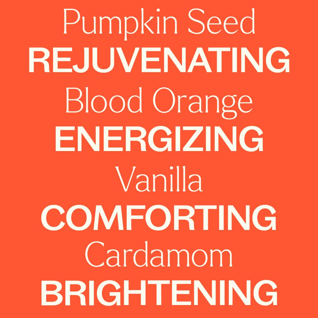Pumpkin Sugar Scrub Plant Therapy