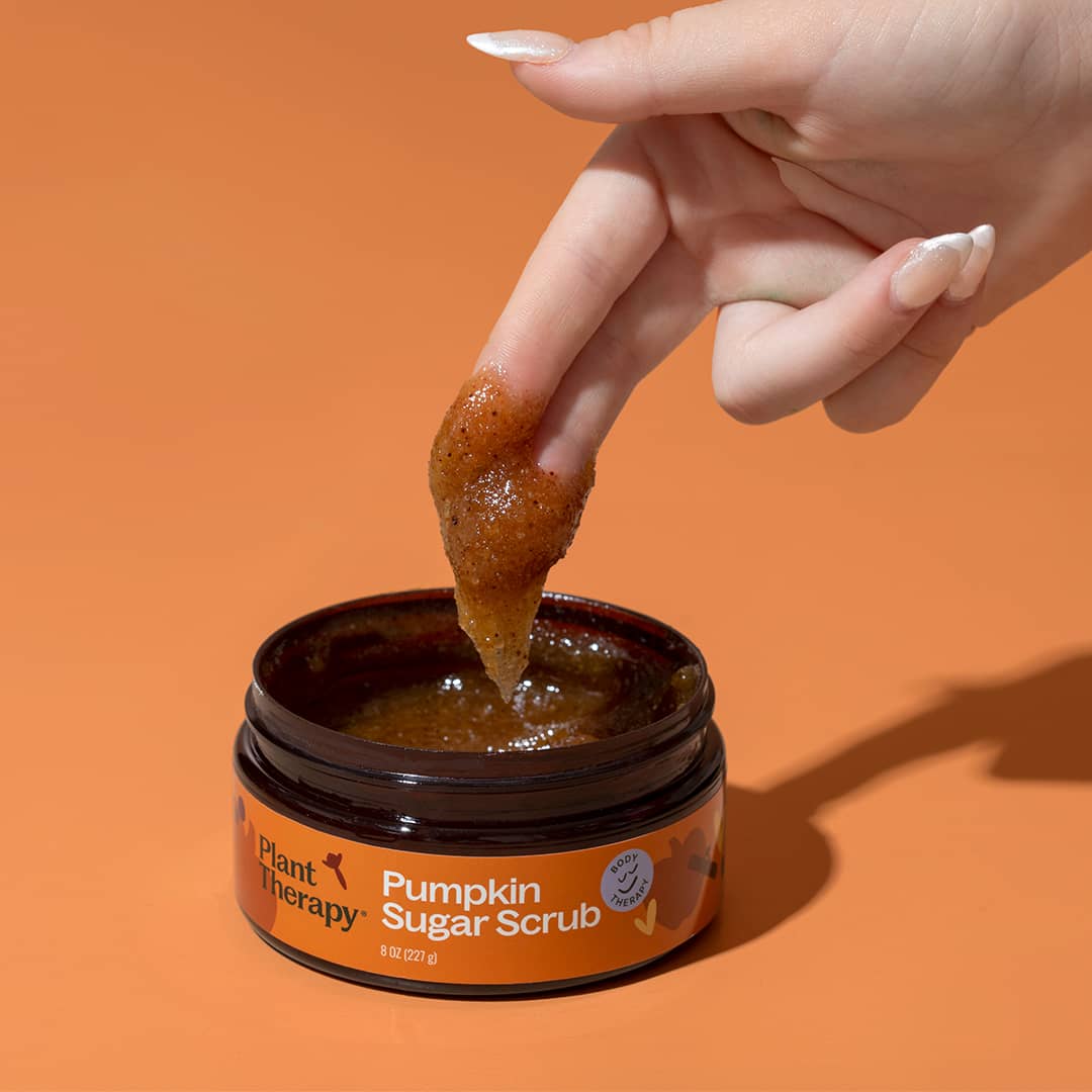 Pumpkin Sugar Scrub Plant Therapy