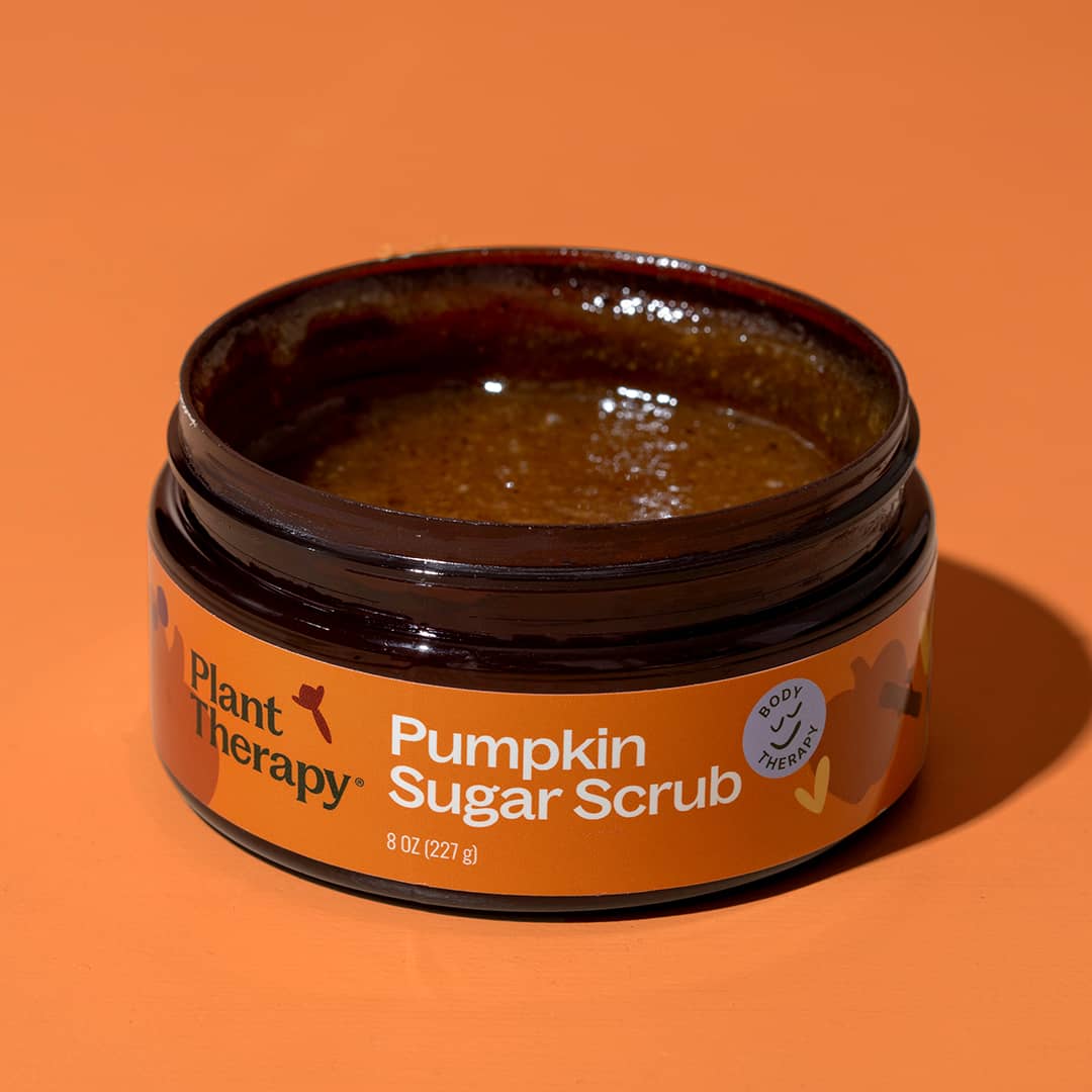 Pumpkin Sugar Scrub Plant Therapy