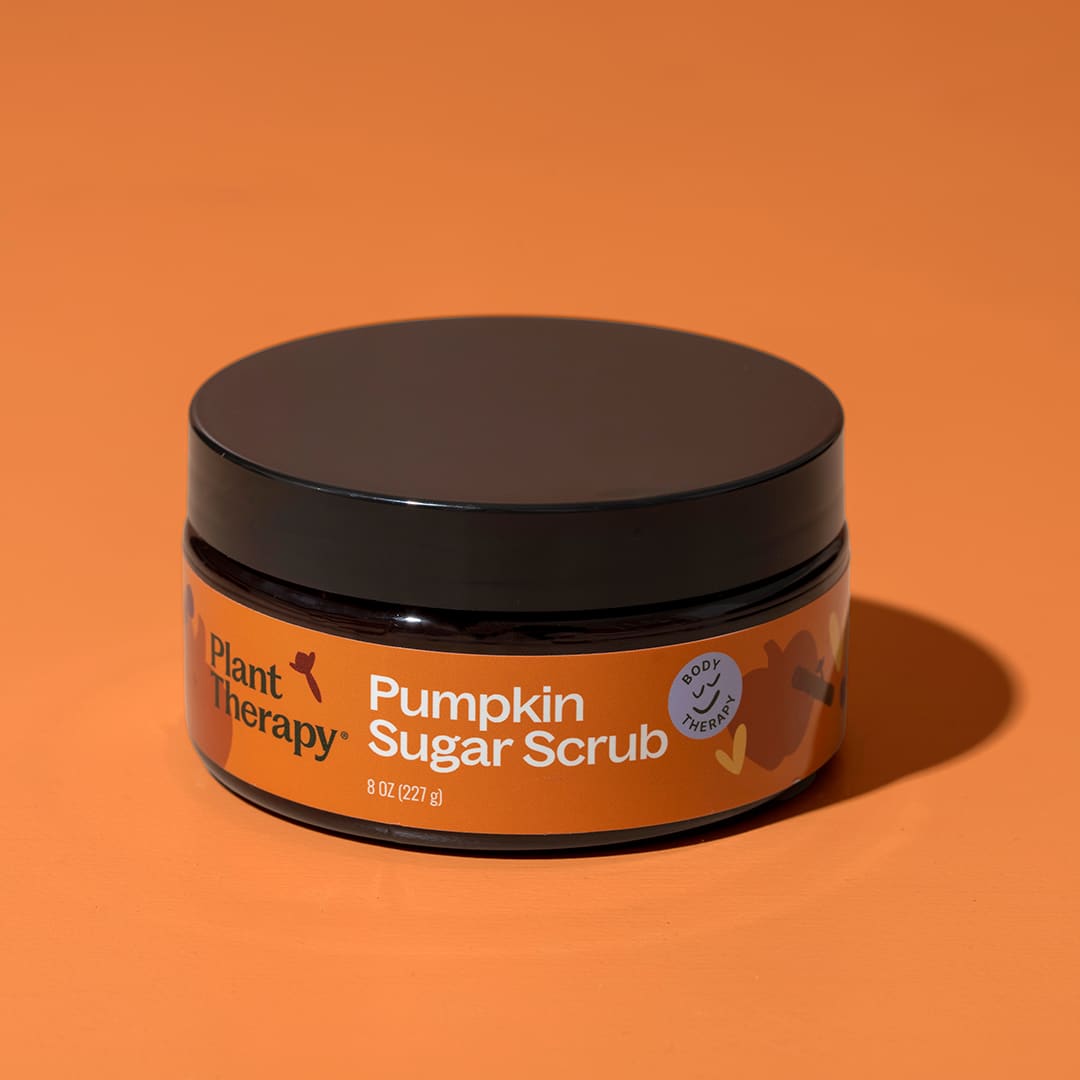 Pumpkin Sugar Scrub Plant Therapy