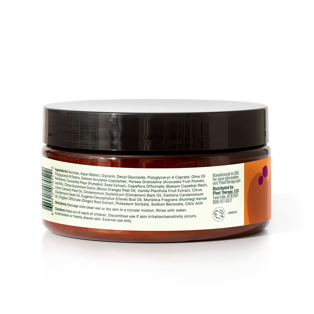 Pumpkin Sugar Scrub Plant Therapy