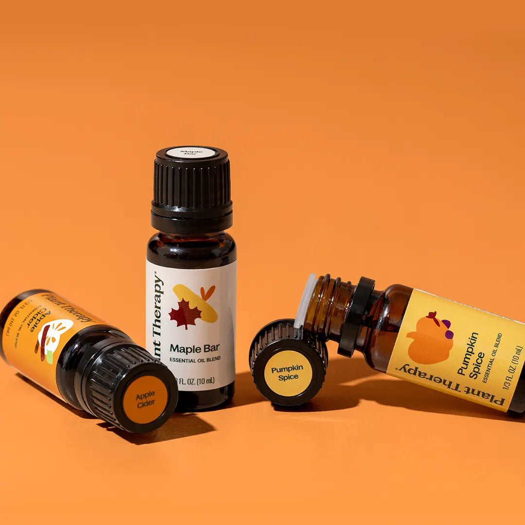 Pumpkins & Porch Swings Essential Oil Blend 3 Set Plant Therapy