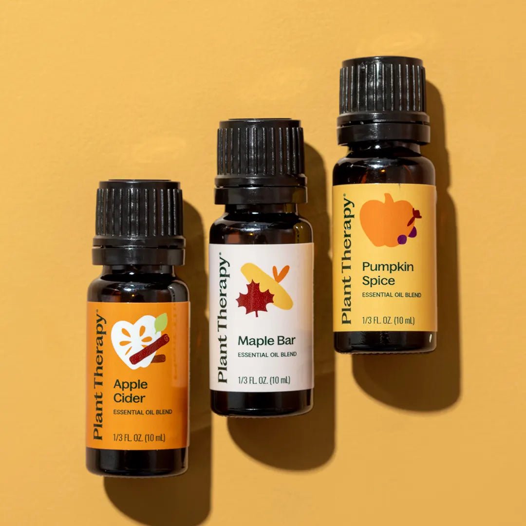 Pumpkins & Porch Swings Essential Oil Blend 3 Set Plant Therapy