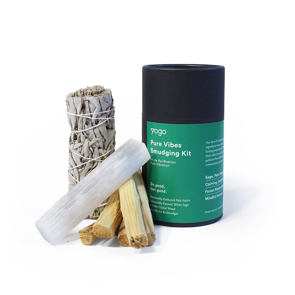 Pure Vibes Travel Smudging Kit Yogo