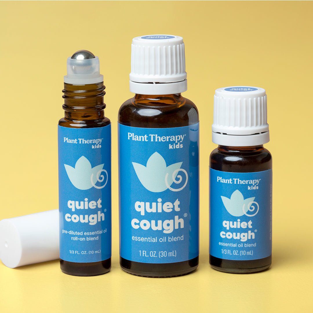 Quiet Cough® Essential Oil Blend Plant Therapy