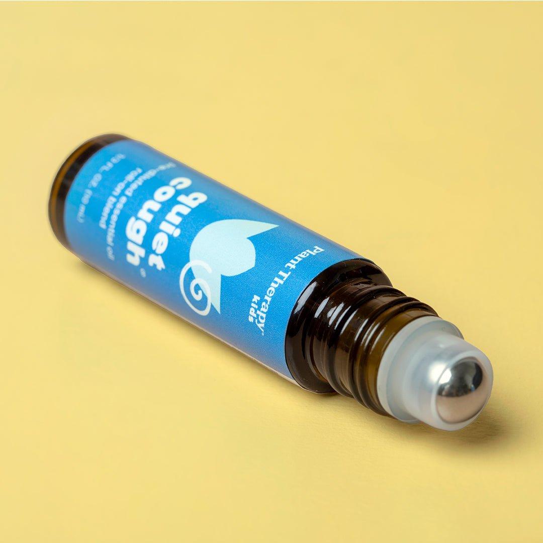 Quiet Cough® Essential Oil Blend Pre - Diluted Roll - On Plant Therapy