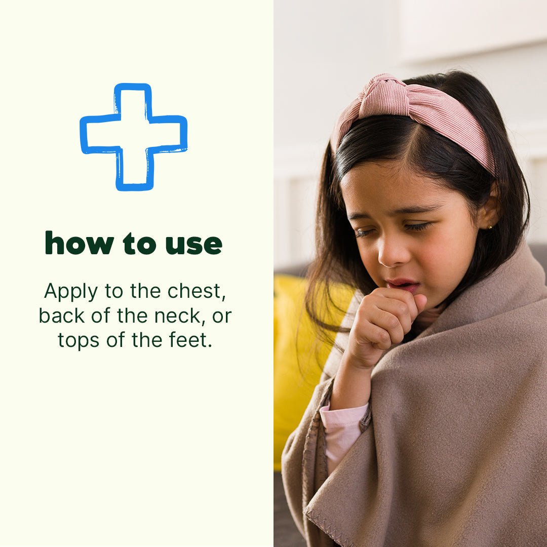 Quiet Cough® Essential Oil Blend Pre - Diluted Roll - On Plant Therapy