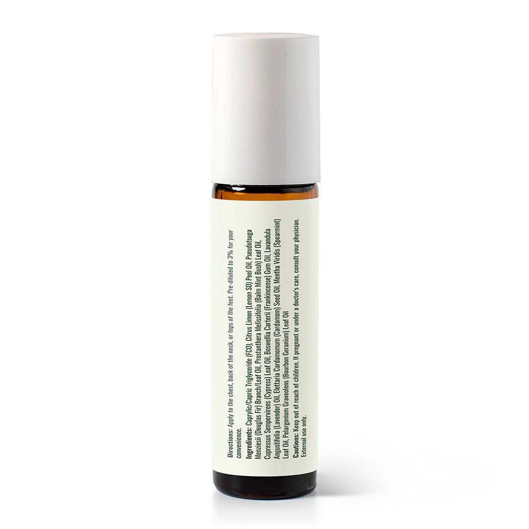 Quiet Cough® Essential Oil Blend Pre - Diluted Roll - On Plant Therapy