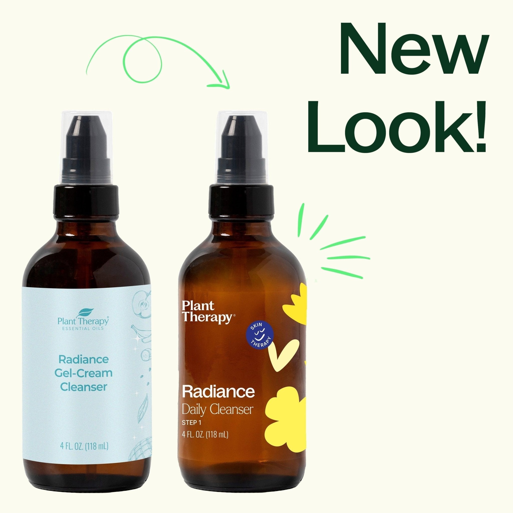Radiance Gel - Cream Cleanser Plant Therapy