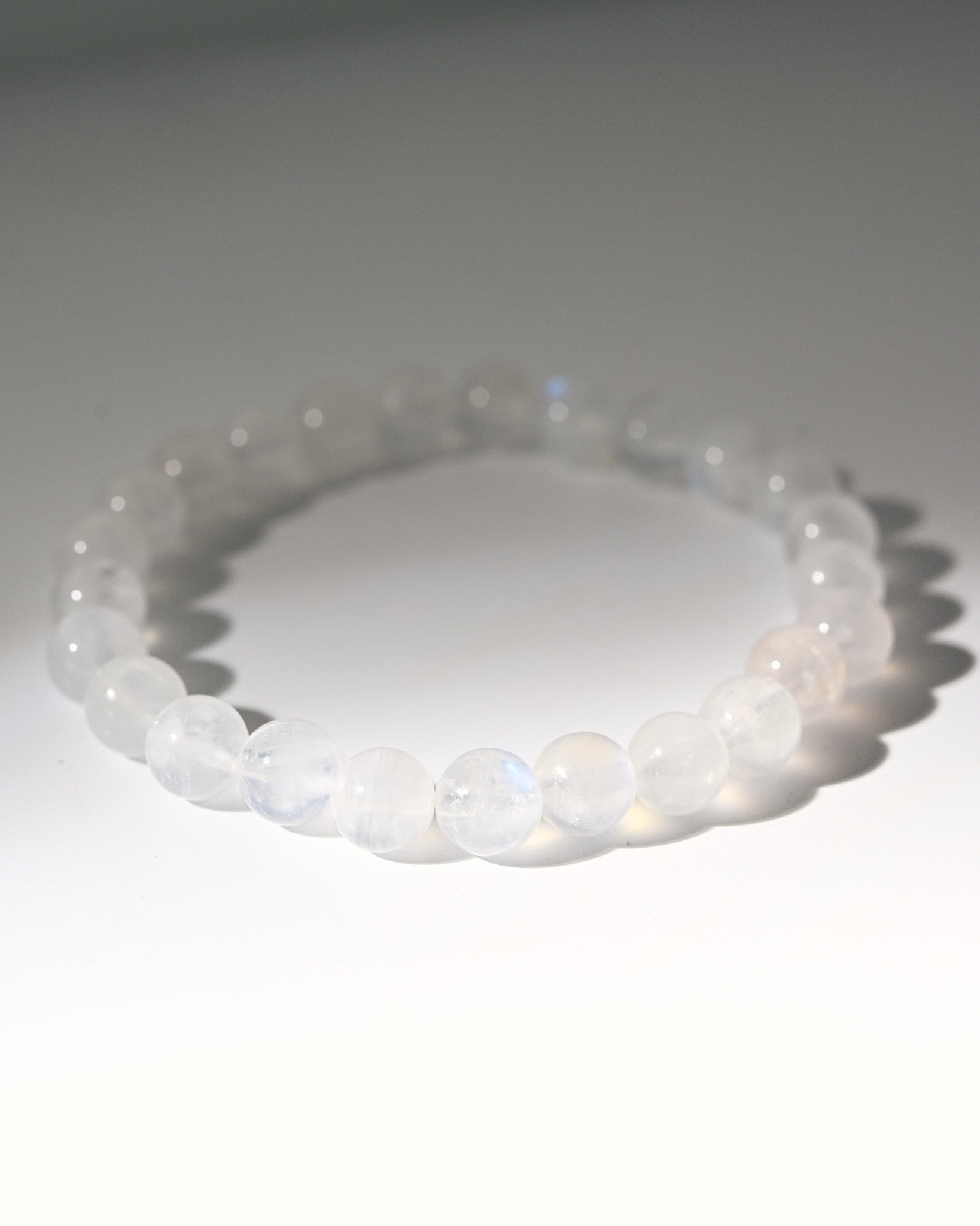 Rainbow Moonstone Bracelet CRYSTALS.COM
