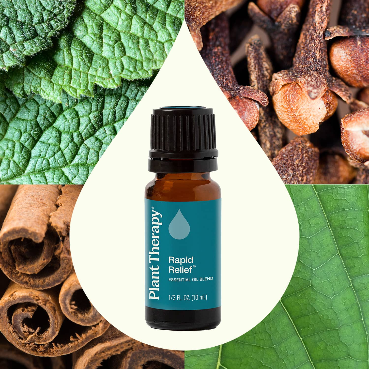 Rapid Relief Essential Oil Blend Plant Therapy