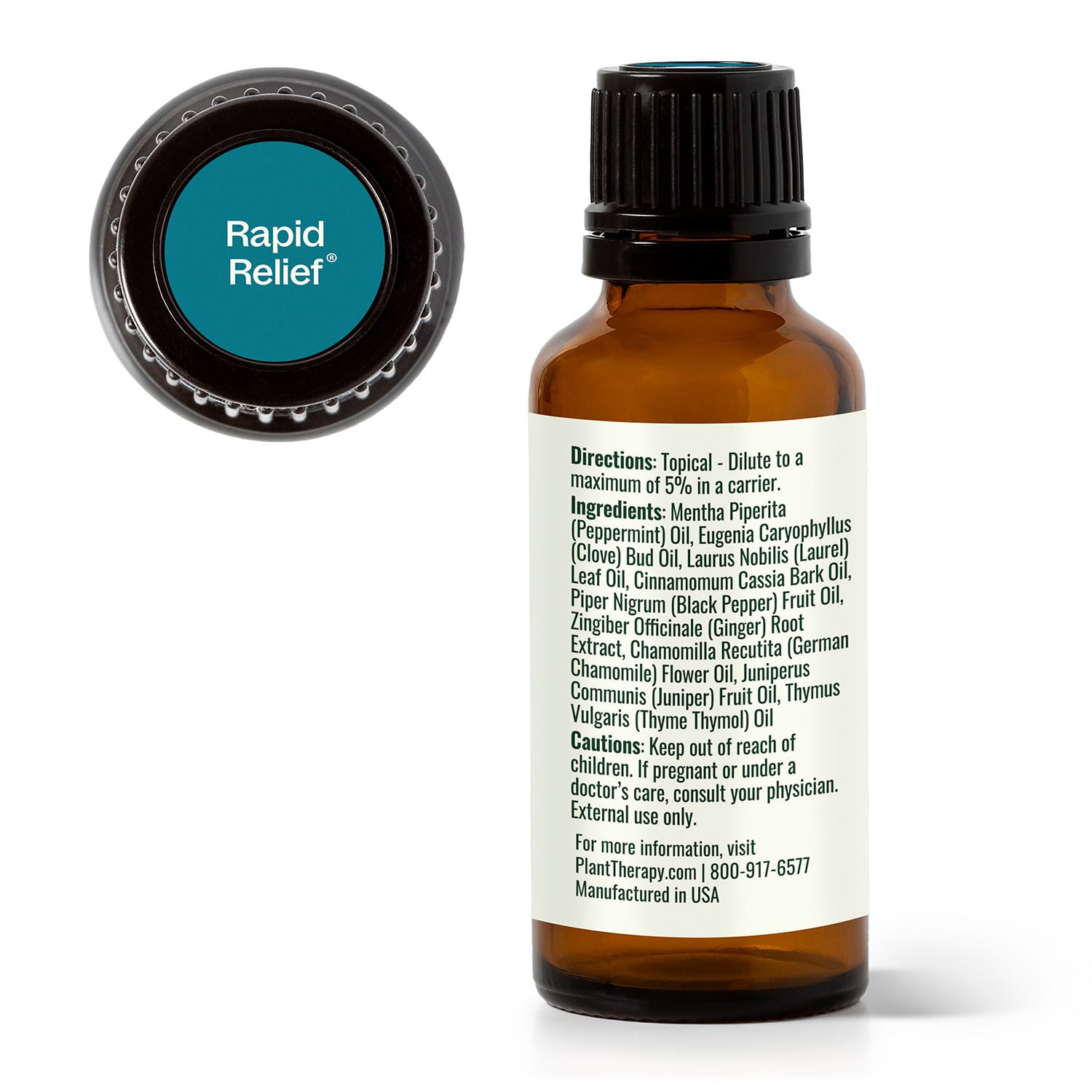Rapid Relief Essential Oil Blend Plant Therapy