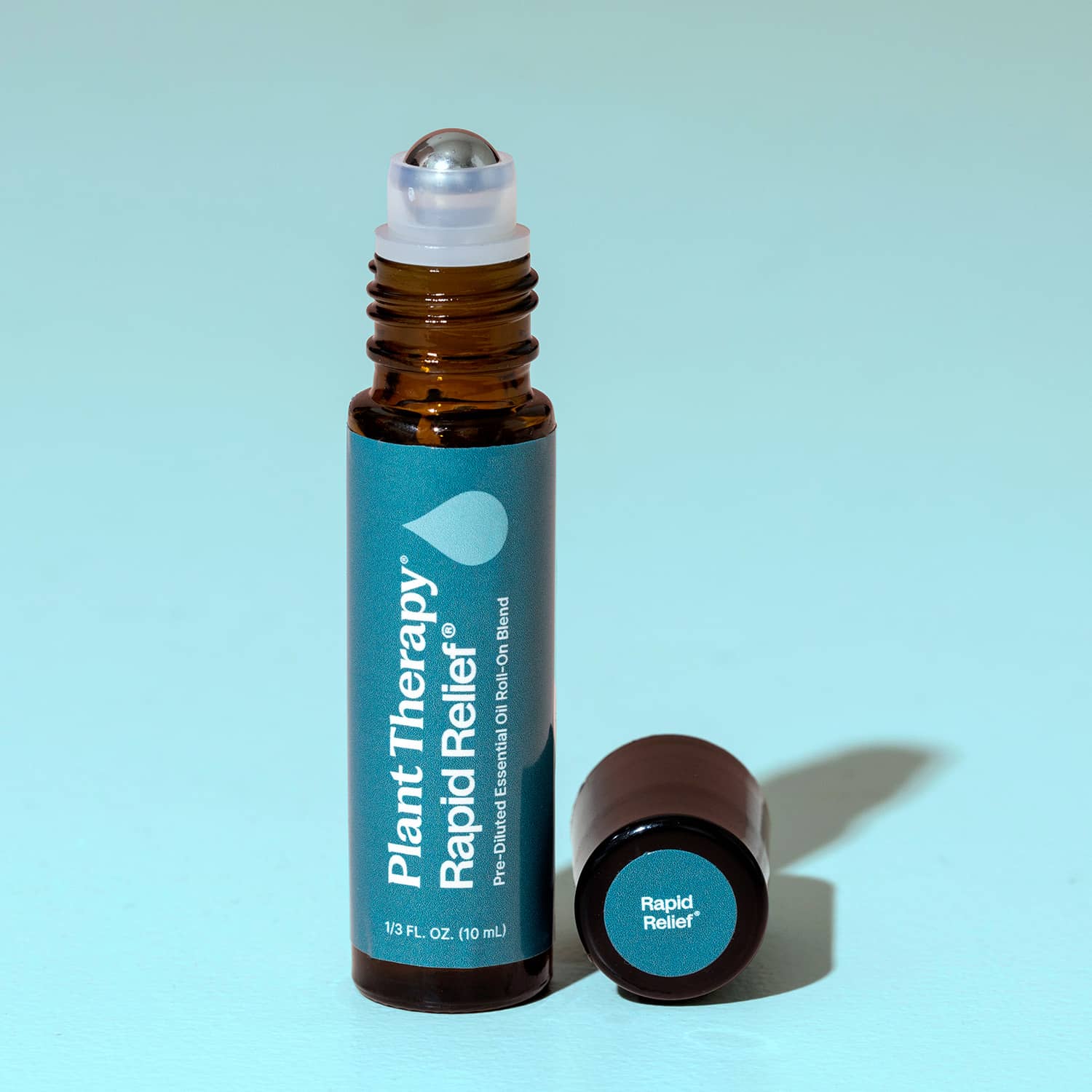 Rapid Relief Essential Oil Blend Pre - Diluted Roll - On Plant Therapy