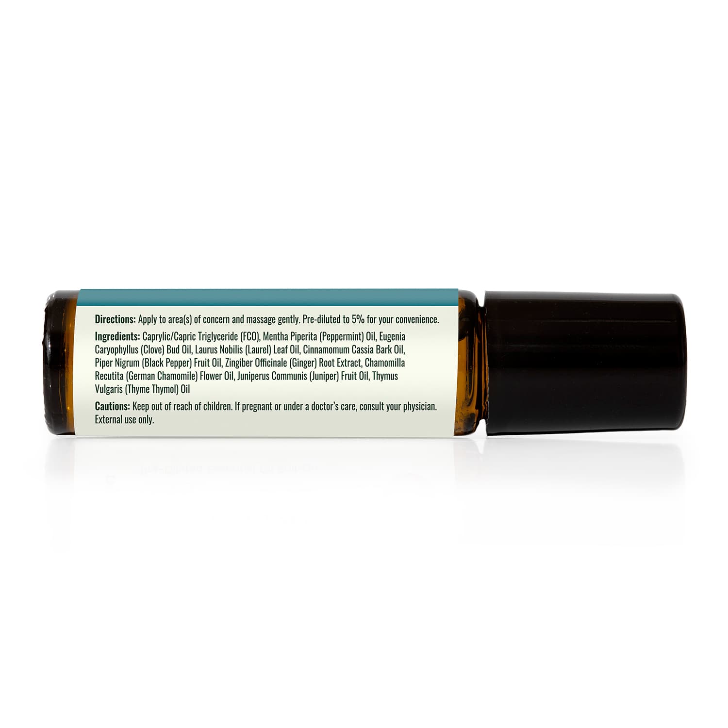 Rapid Relief Essential Oil Blend Pre - Diluted Roll - On Plant Therapy