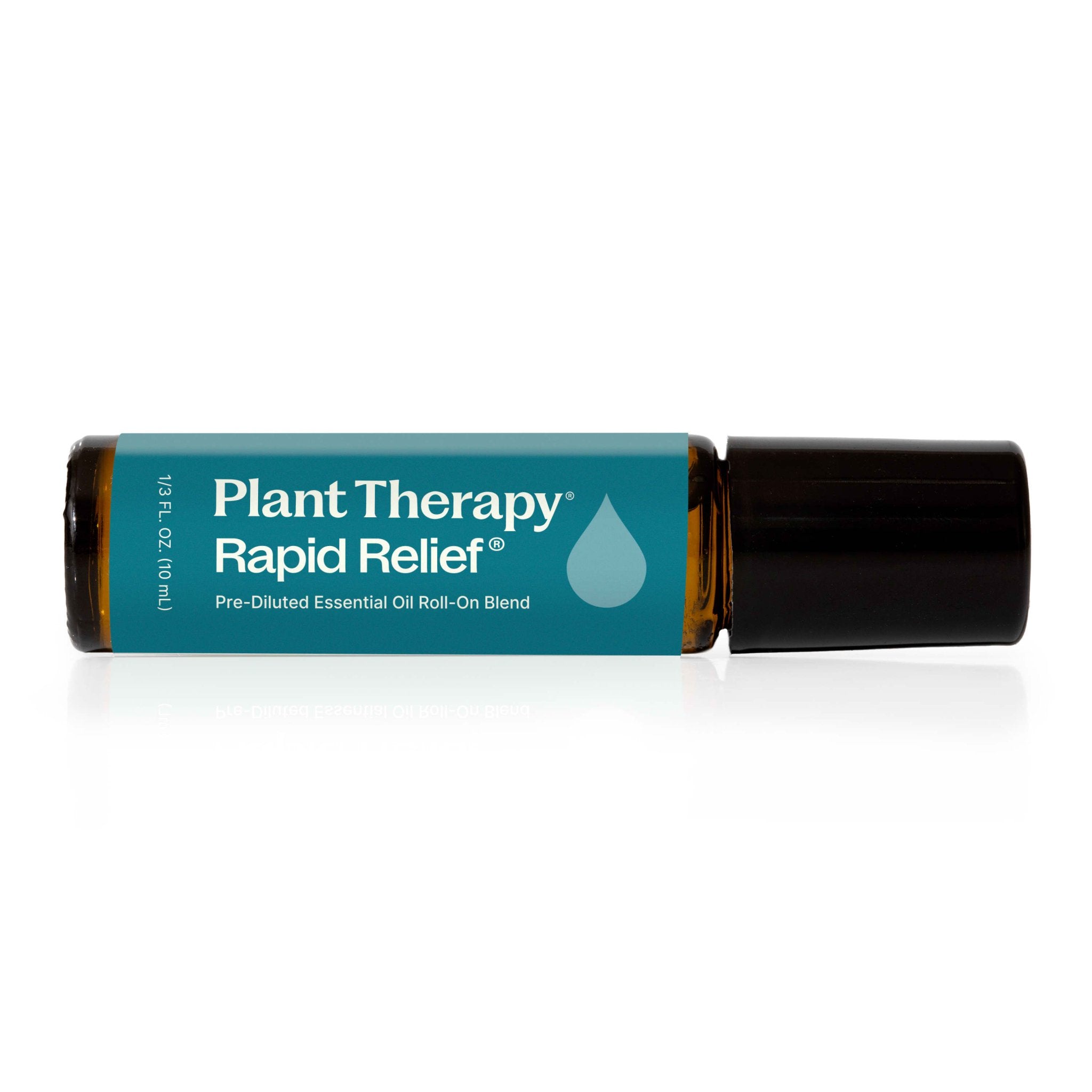 Rapid Relief Essential Oil Blend Pre - Diluted Roll - On Plant Therapy