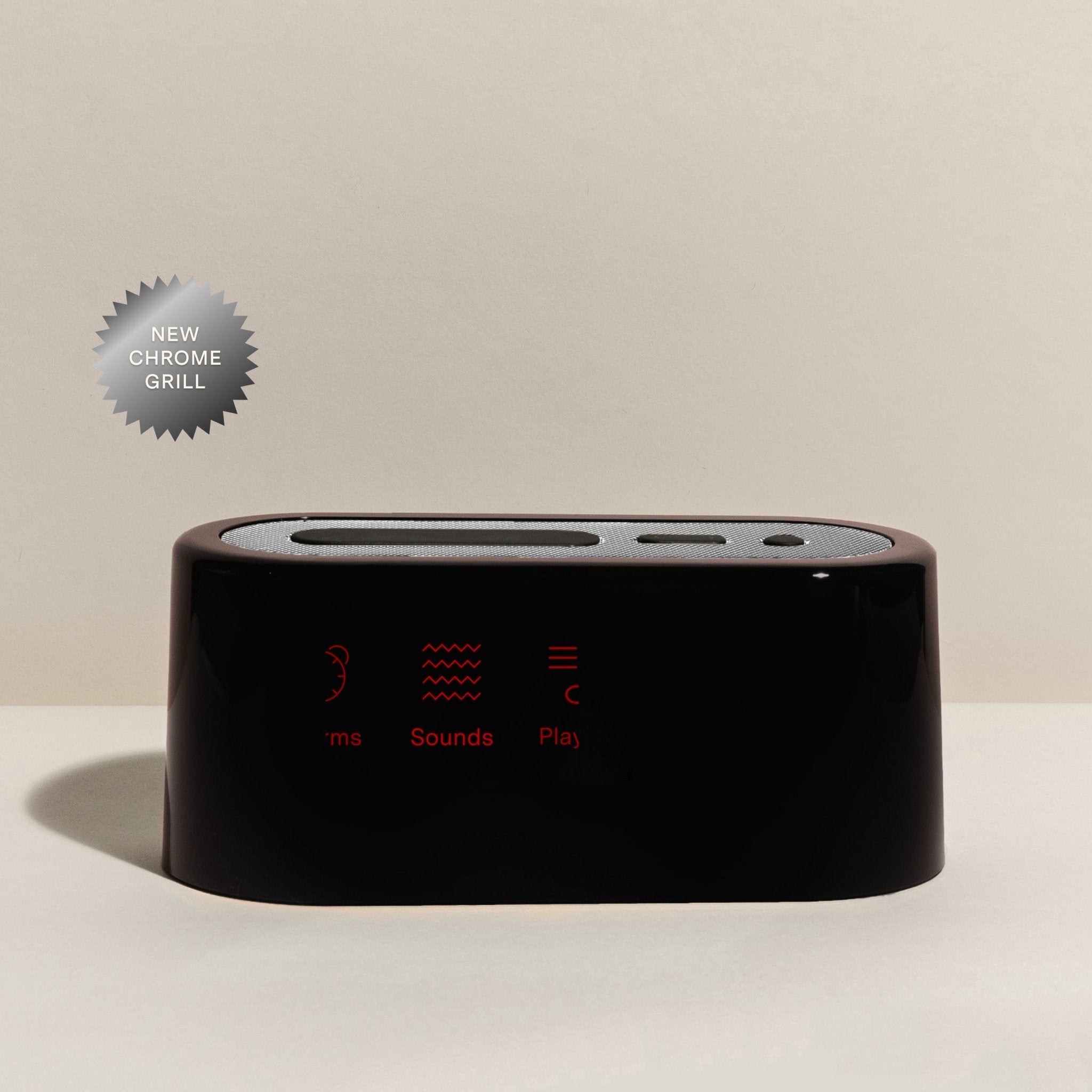 Red Shell Loftie Clock Loftie