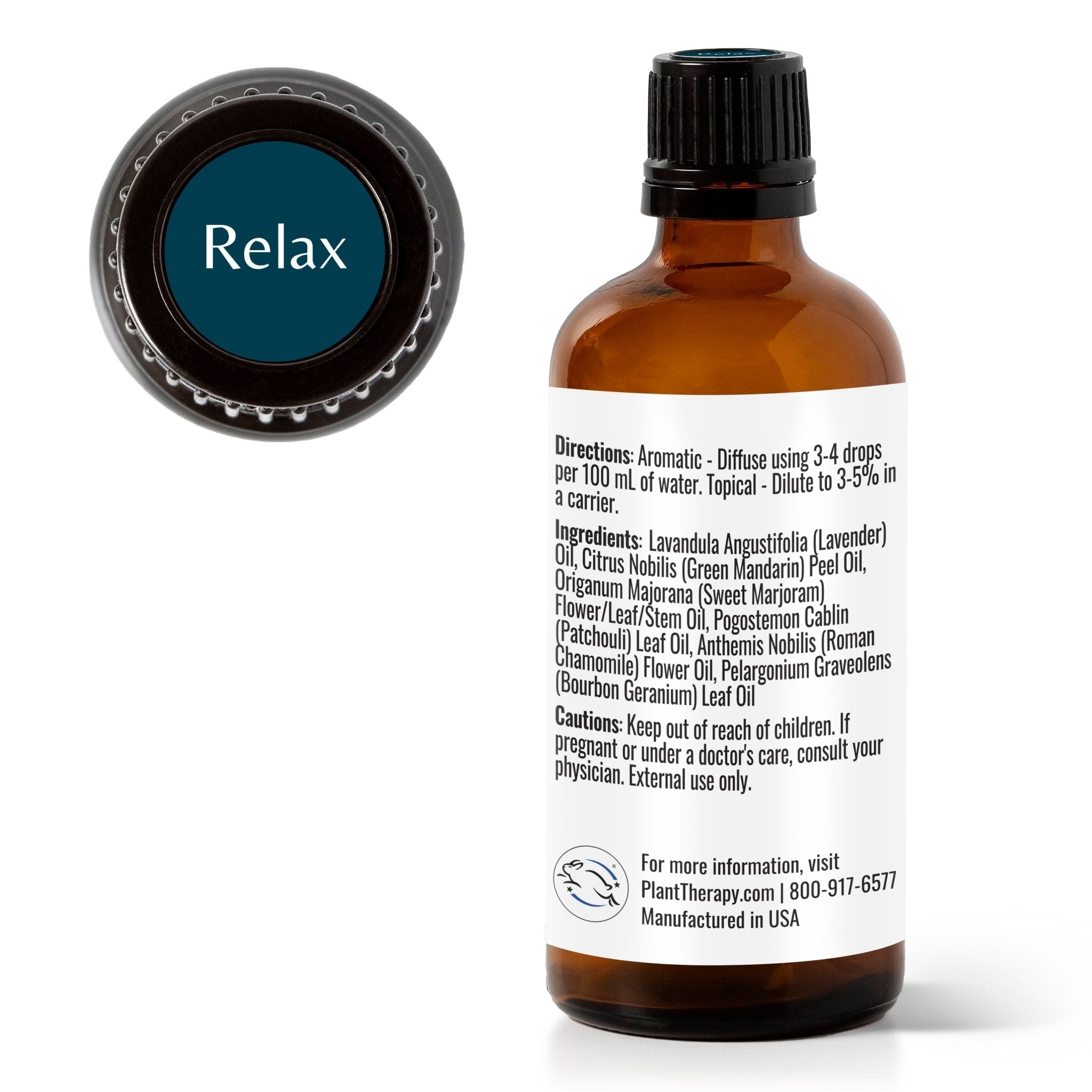 Relax Essential Oil Blend Plant Therapy