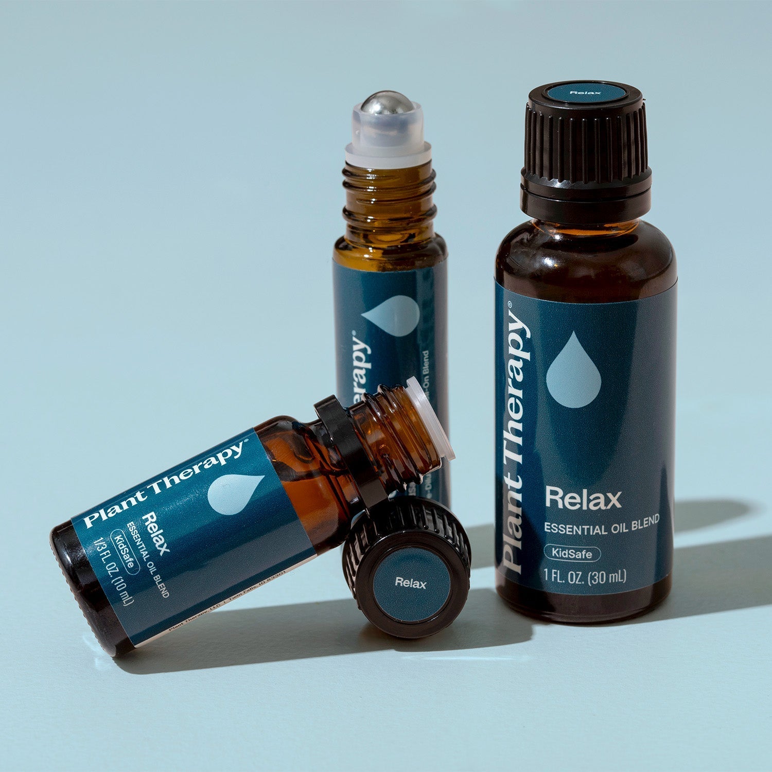 Relax Essential Oil Blend Pre - Diluted Roll - On Plant Therapy