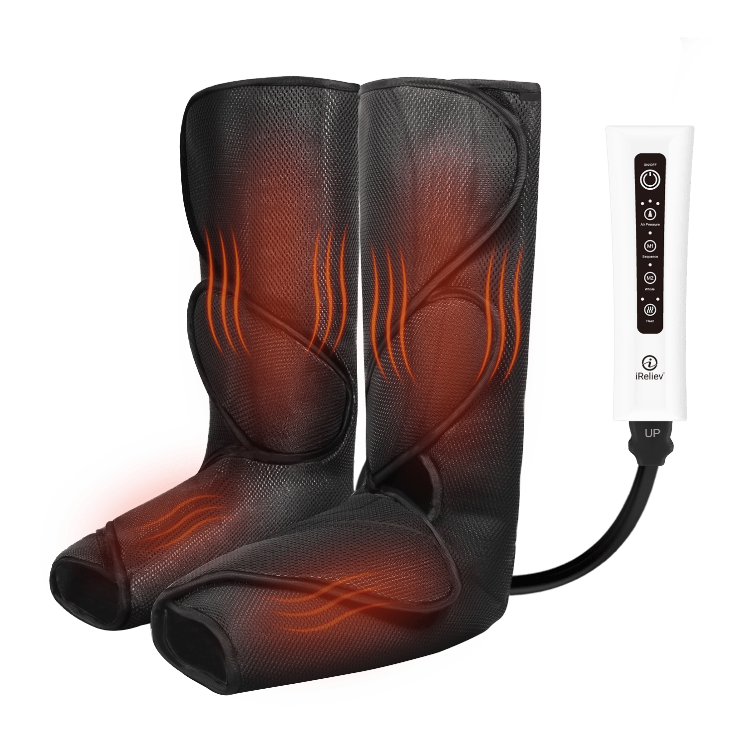 Relaxable Leg & Foot Air Compression System iReliev