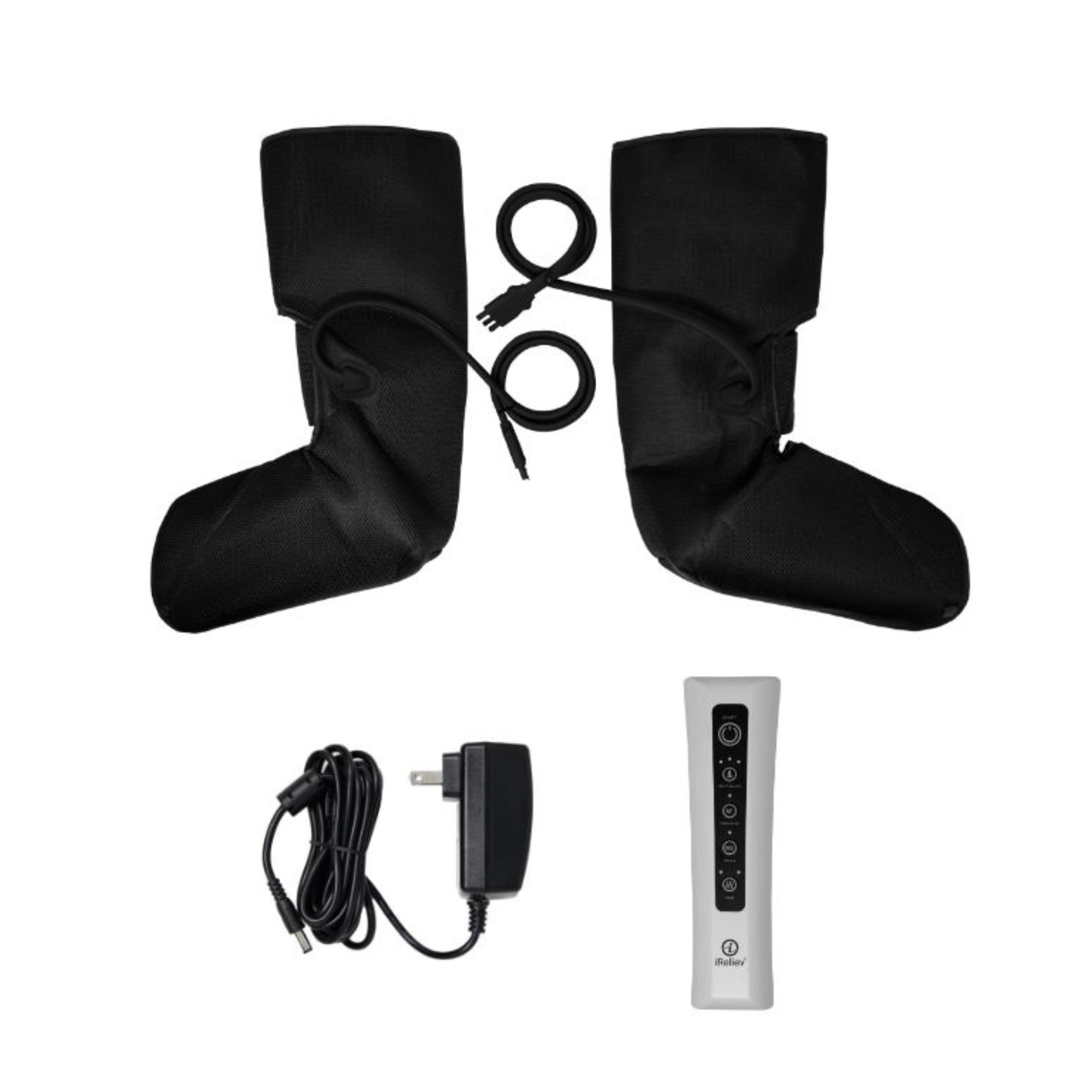 Relaxable Leg & Foot Air Compression System iReliev