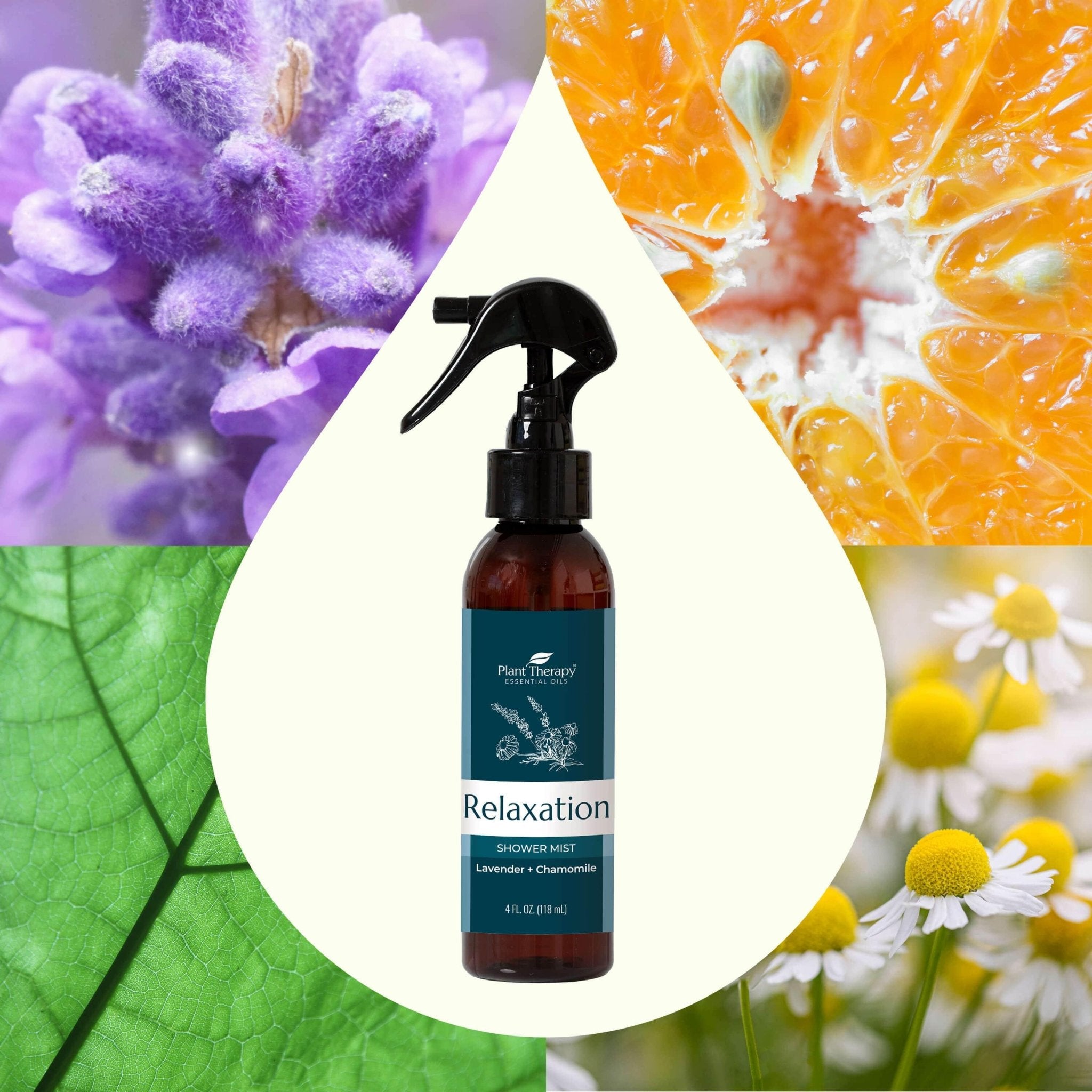 Relaxation Shower Mist Plant Therapy