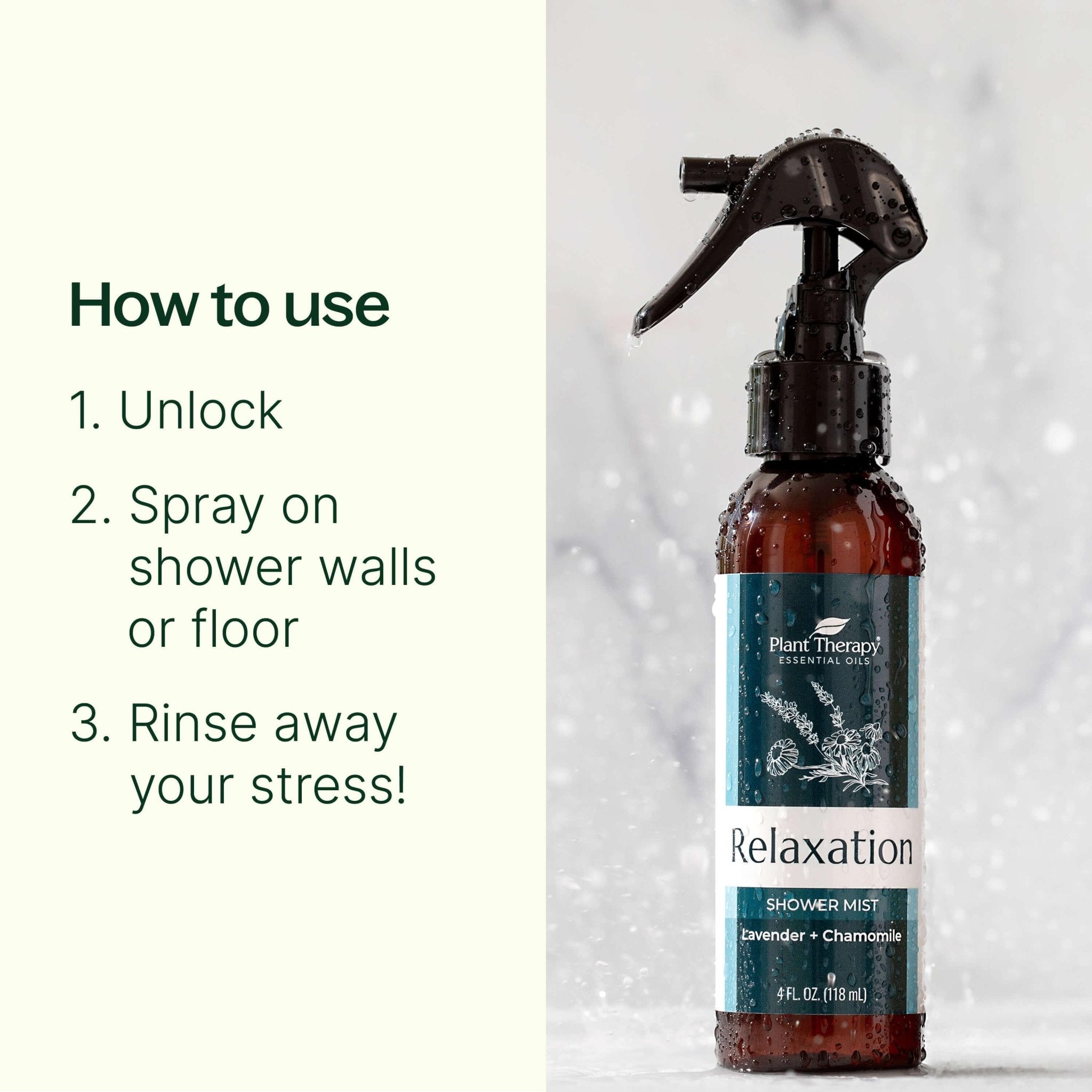 Relaxation Shower Mist Plant Therapy