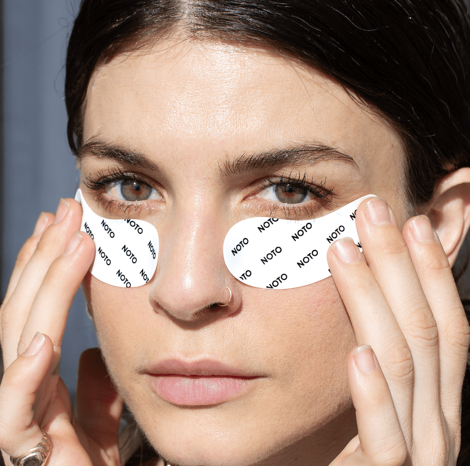 RE/SET Reusable Eye Boost Mask NOTO Botanics