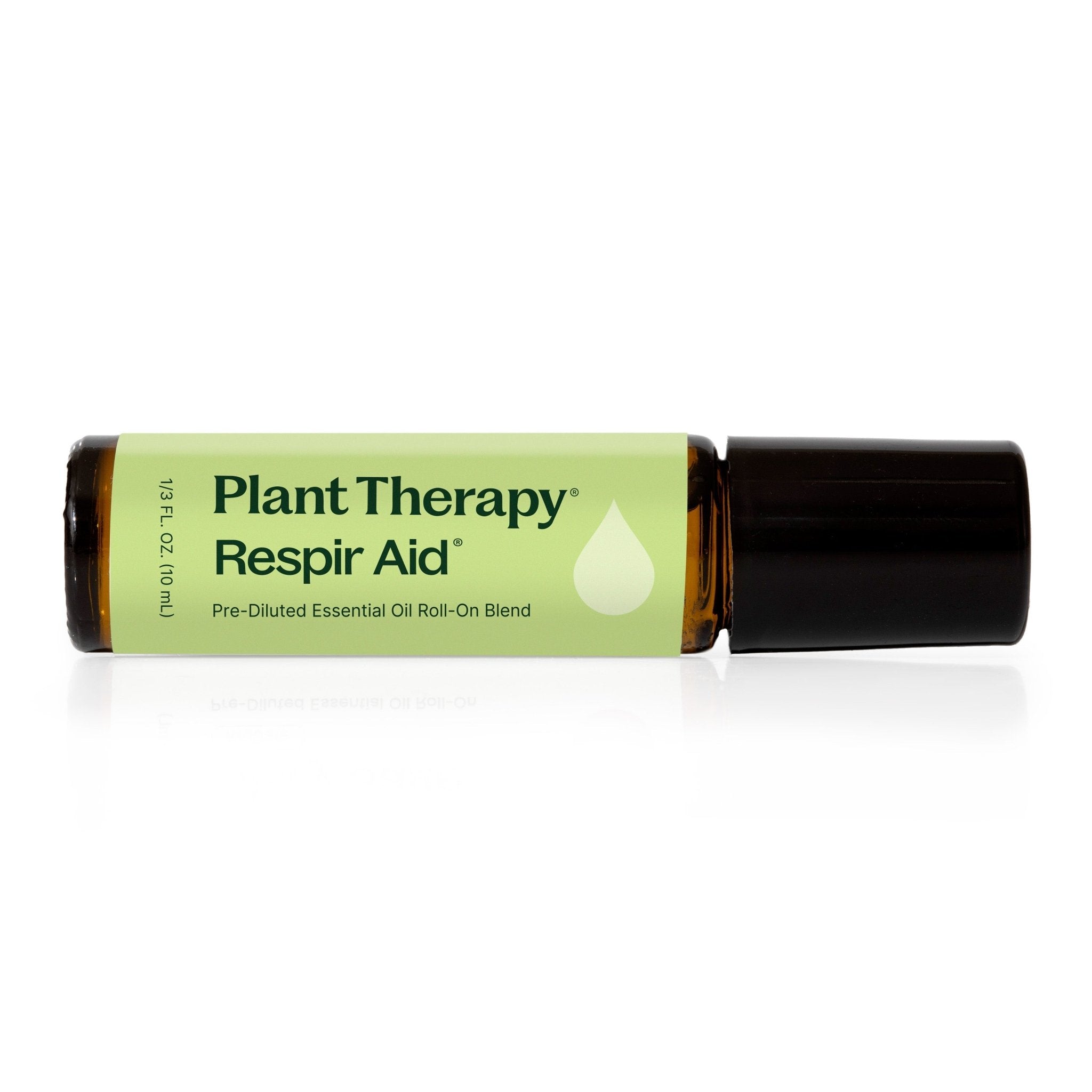 Respir Aid Essential Oil Blend Pre - Diluted Roll - On Plant Therapy