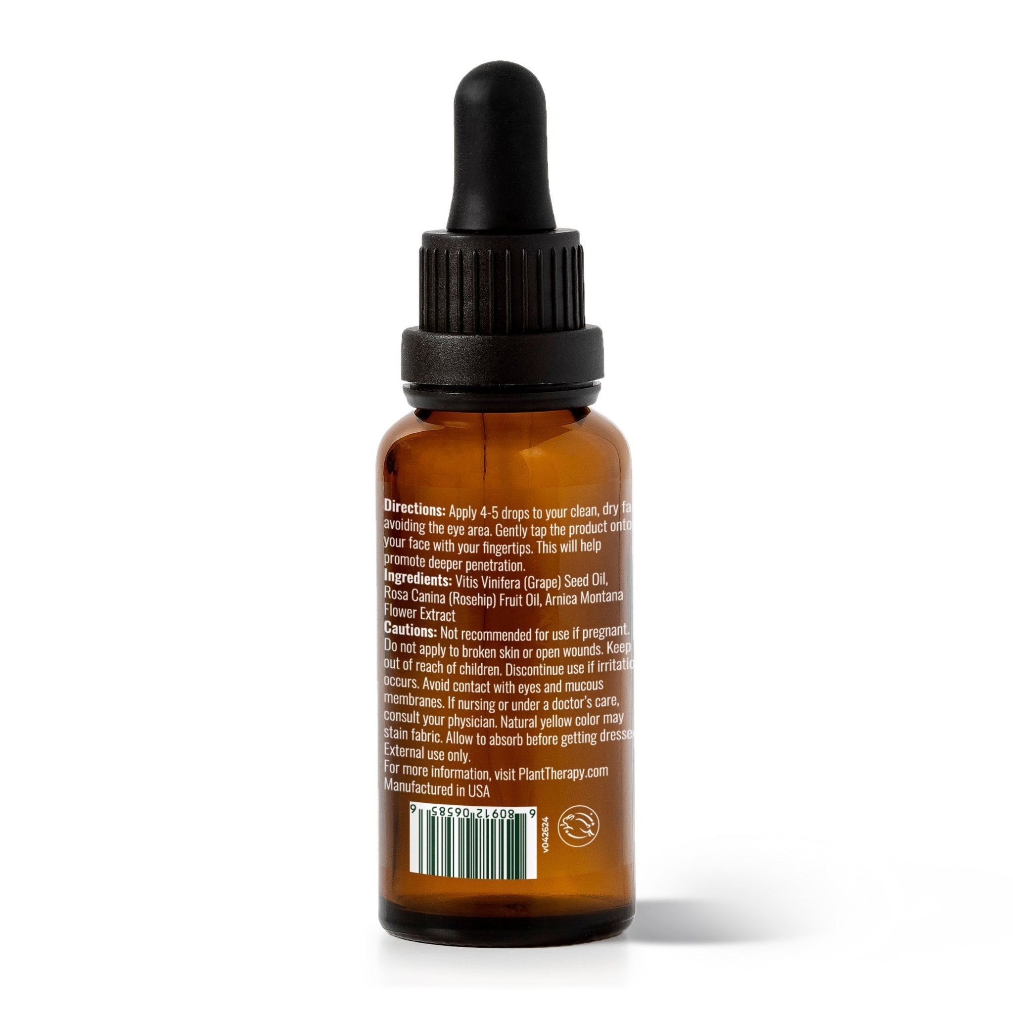 Restorative Facial Oil with Rosehip & Arnica Plant Therapy